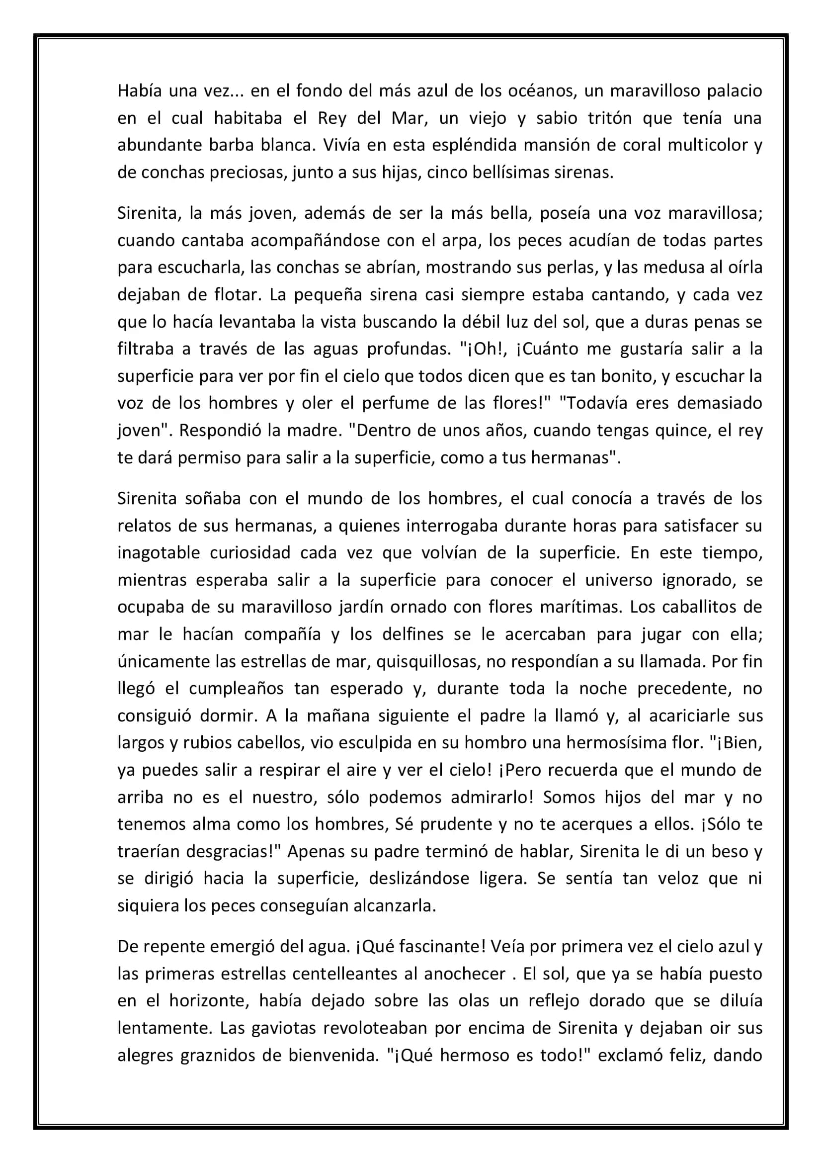 La Sirenita 2