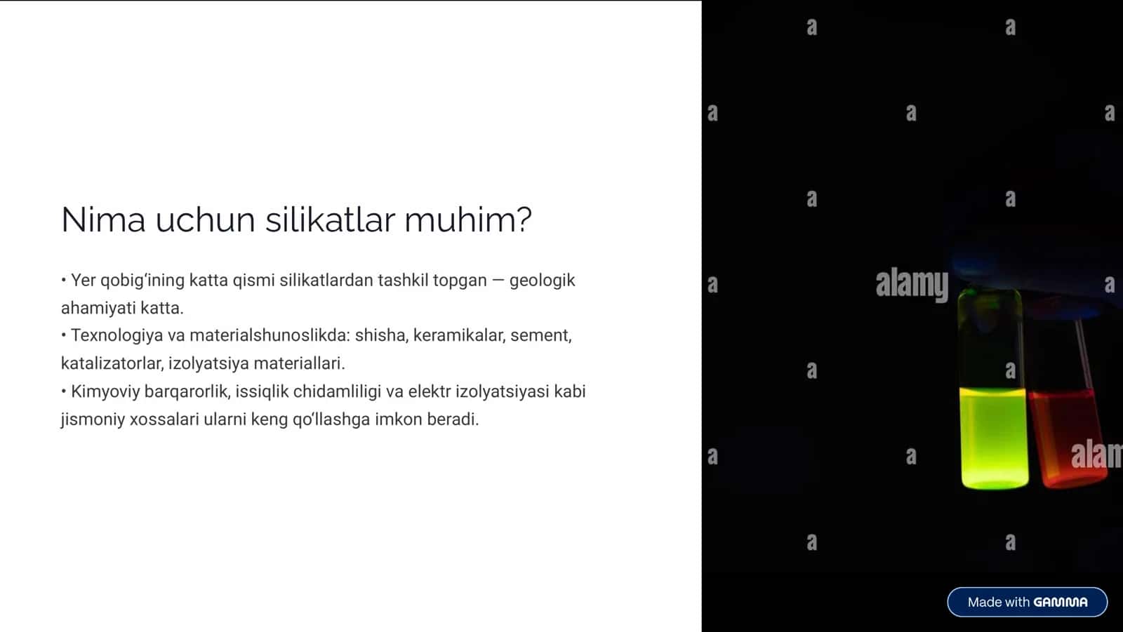 Silikat buyumlar va ularning turlari 2