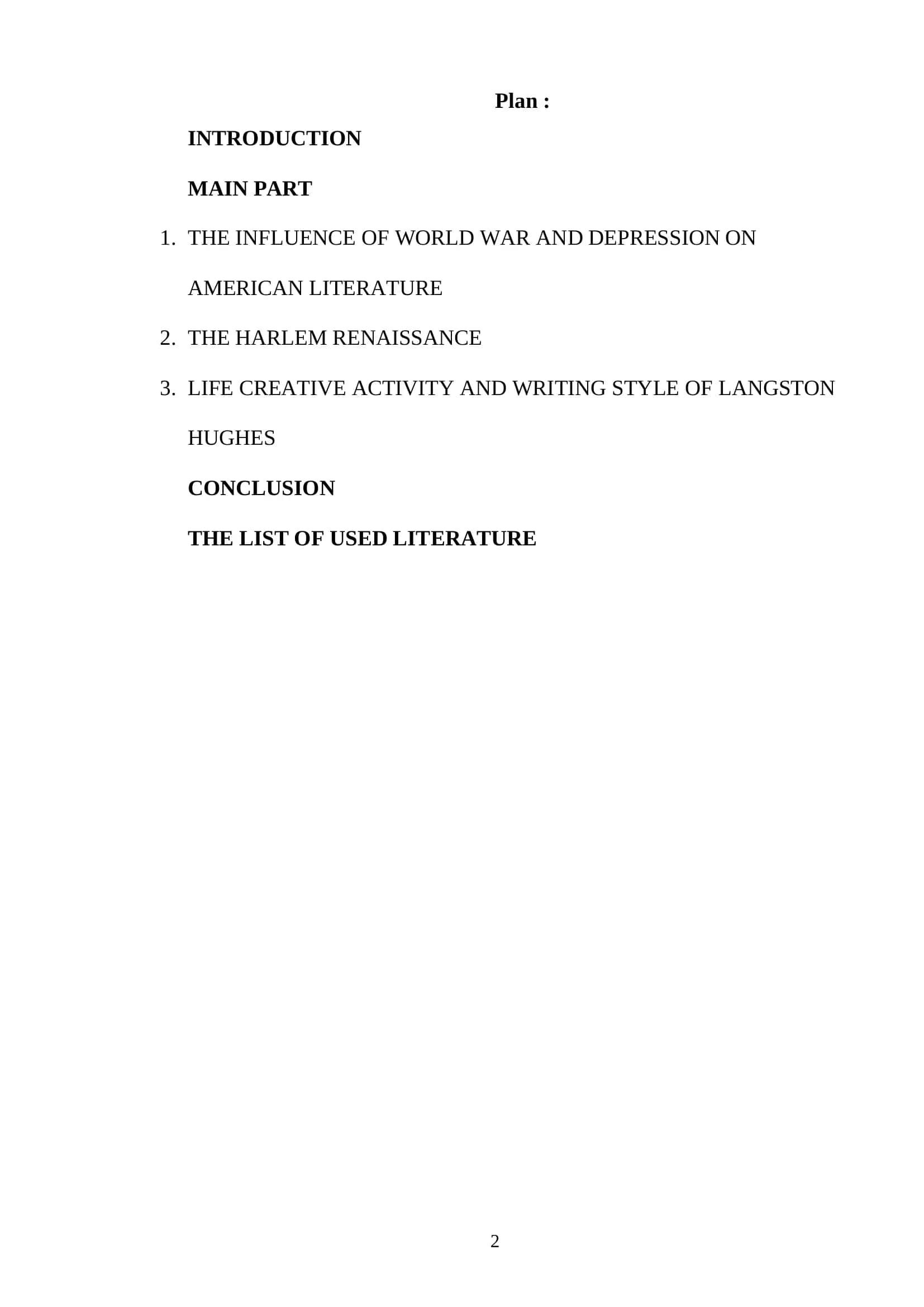 LANGSTON HUGHES LIFE AND CREATIVE ACTIVITY 2