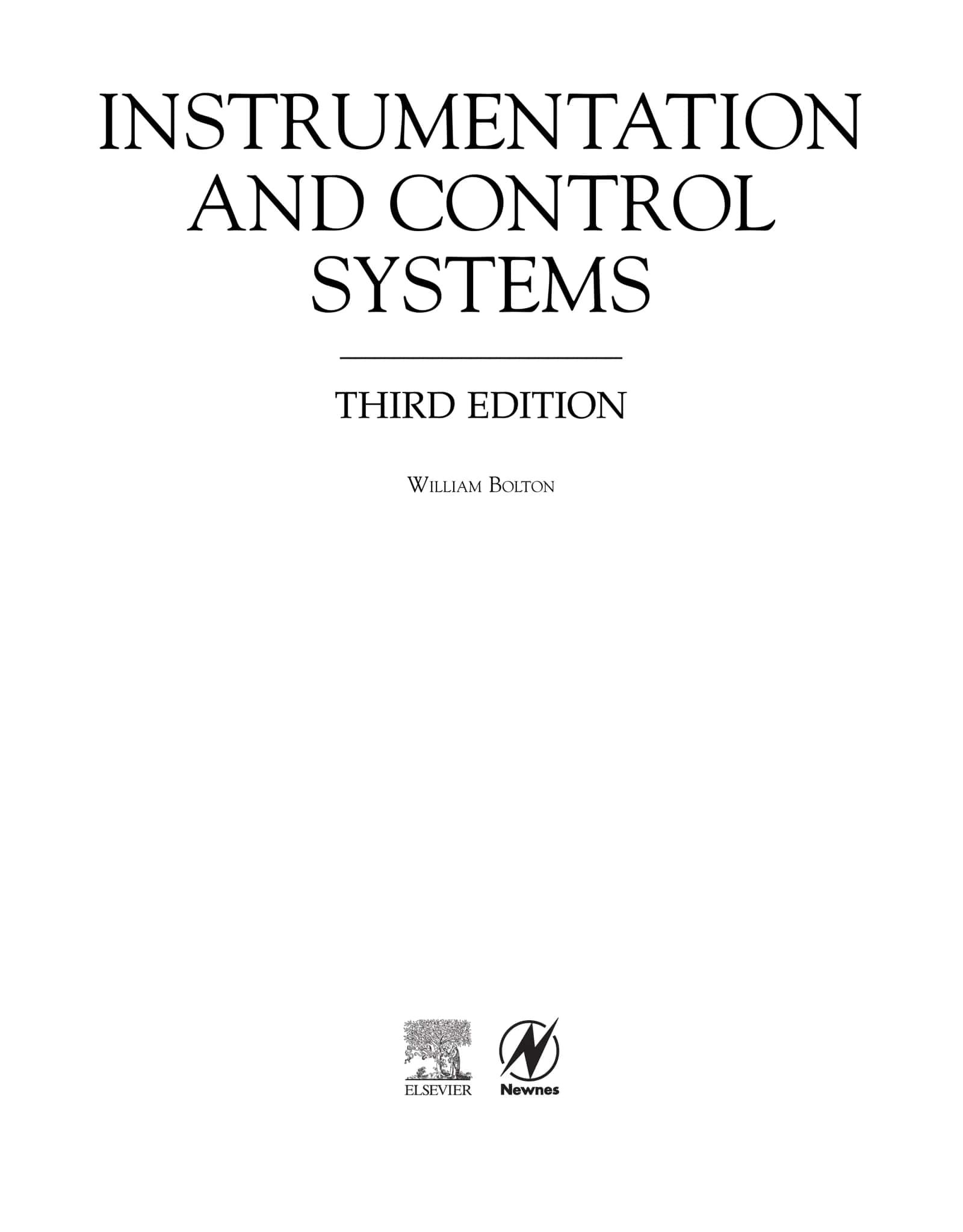 INSTRUMENTATION AND CONTROL SYSTEMS THIRD EDITION 2