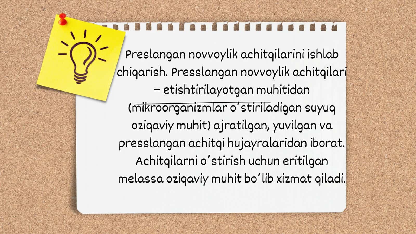 Preslangan novvoylik achitqilari 2