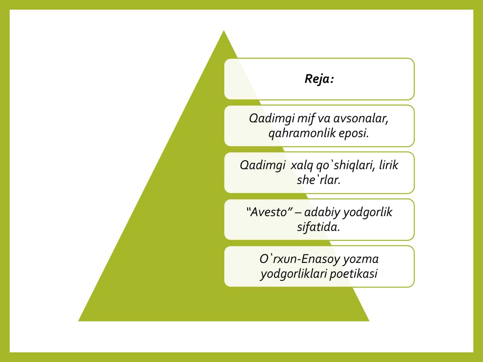 Eng qadimgi yozma yodgorliklarda ta’limtarbiya masalalari 2