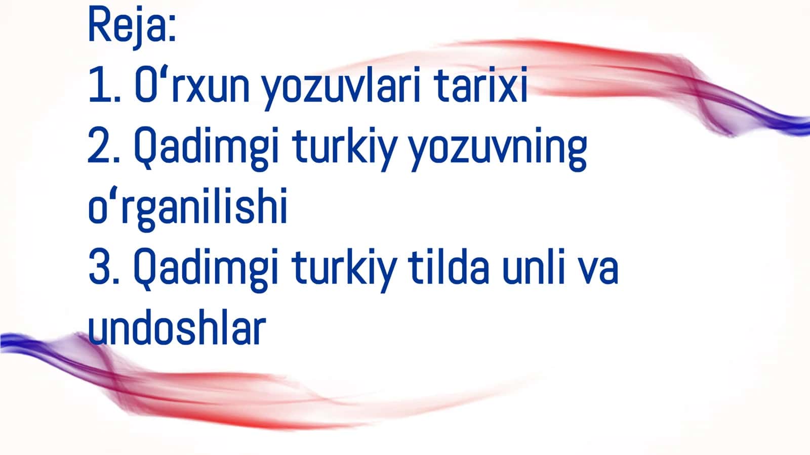 Oʻrxun yozuvi va uning graﬁk xususiyatlari 2