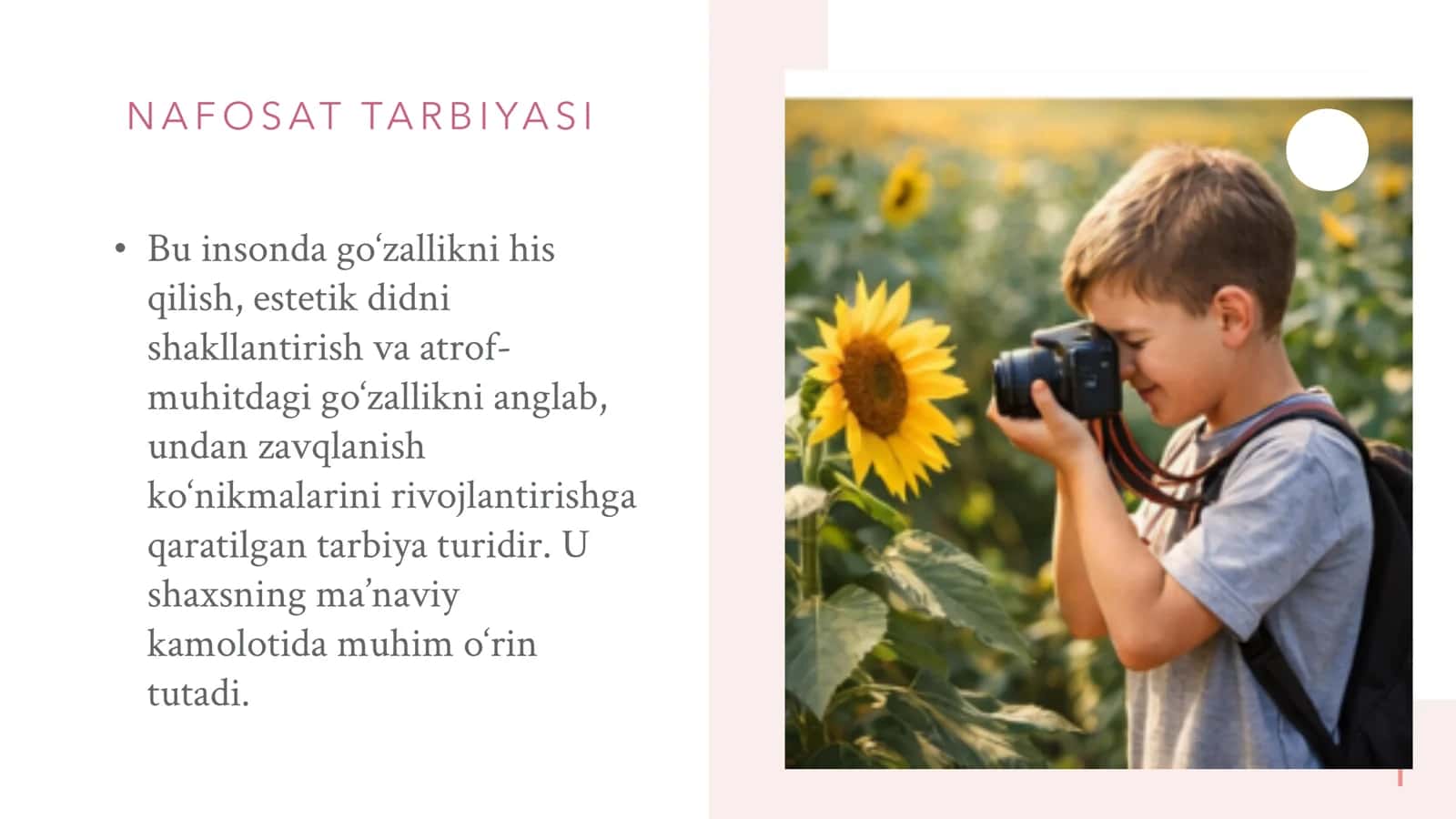 Nafosat tarbiyasi 2