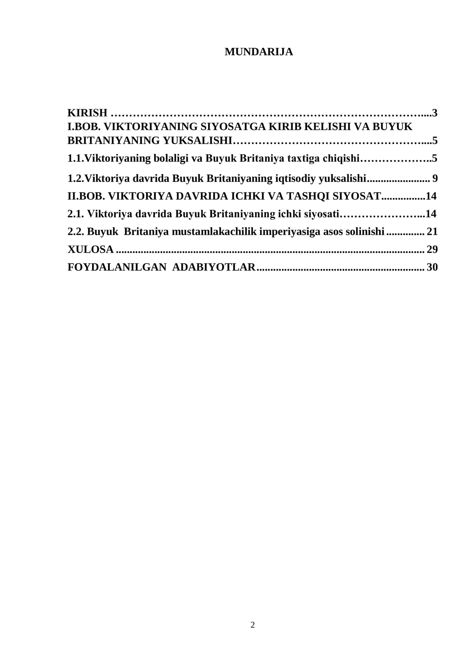 JAHON TARIXI KAFEDRASI 2