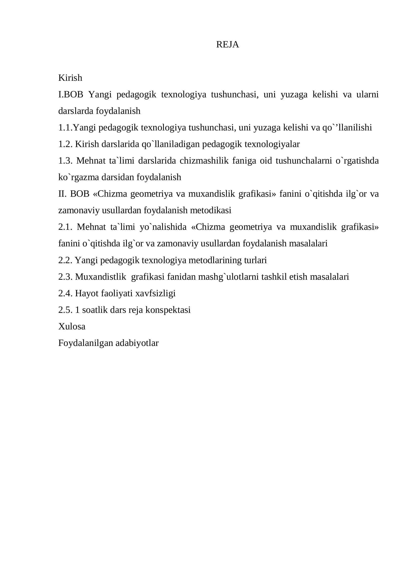 Mehmat ta'limi kafedrasi bitiruv malakaviy ishi 2