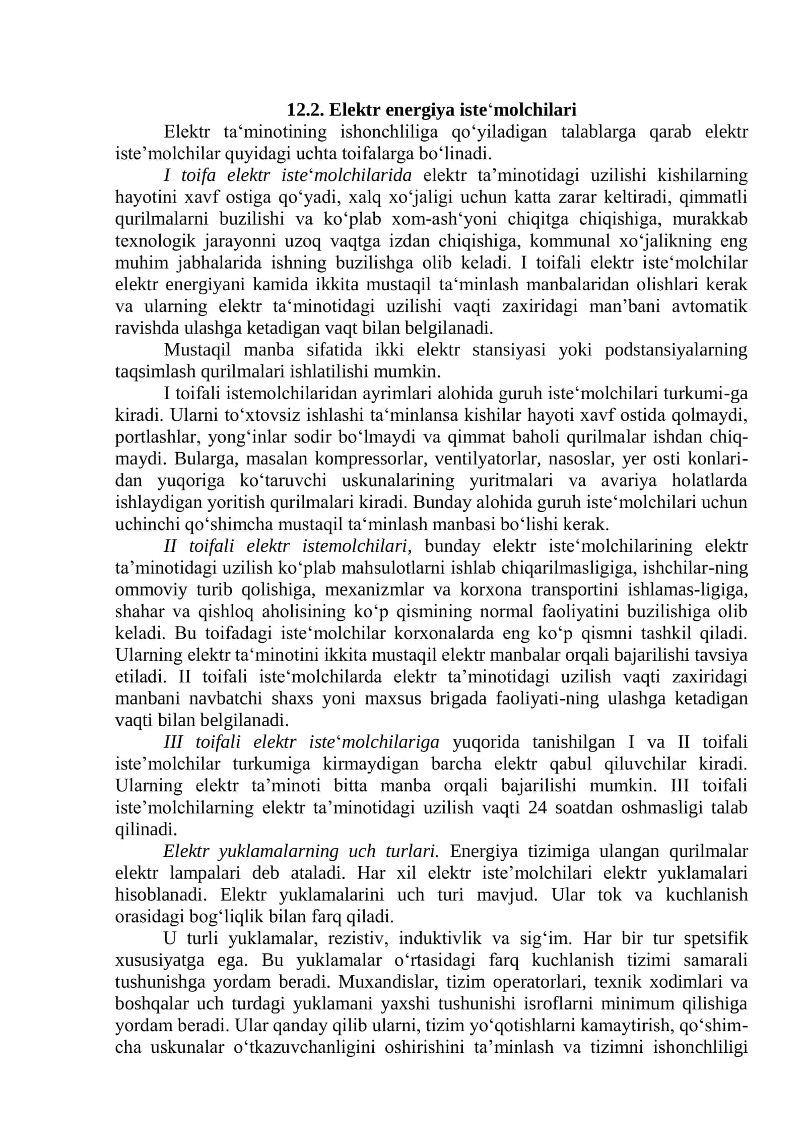 ELEKTR ENERGETIKA SOHASI 2