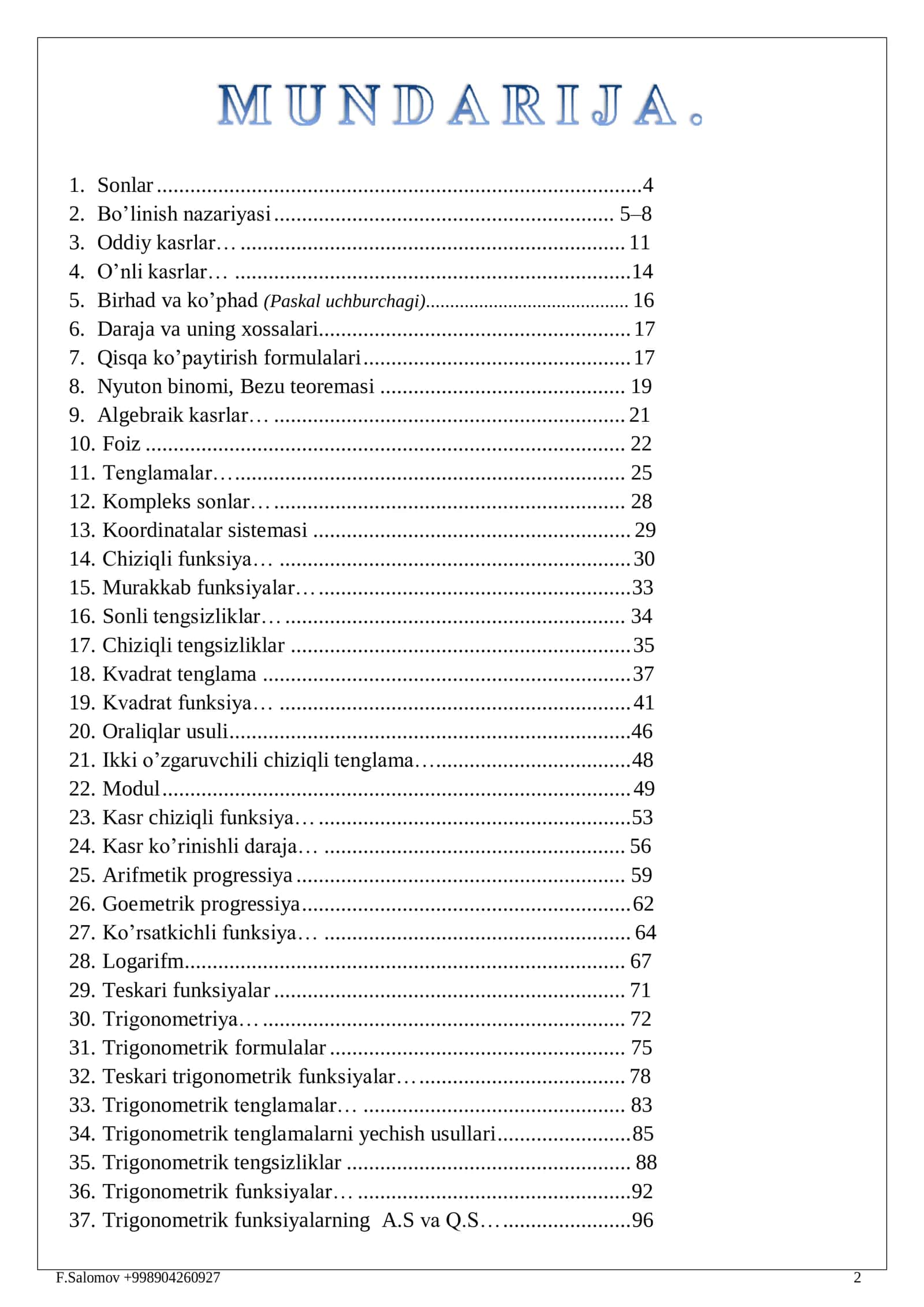 MAtematikadan nazariy kitob qoida formulalar isboti va to'liq nazariyasi.pdf 2