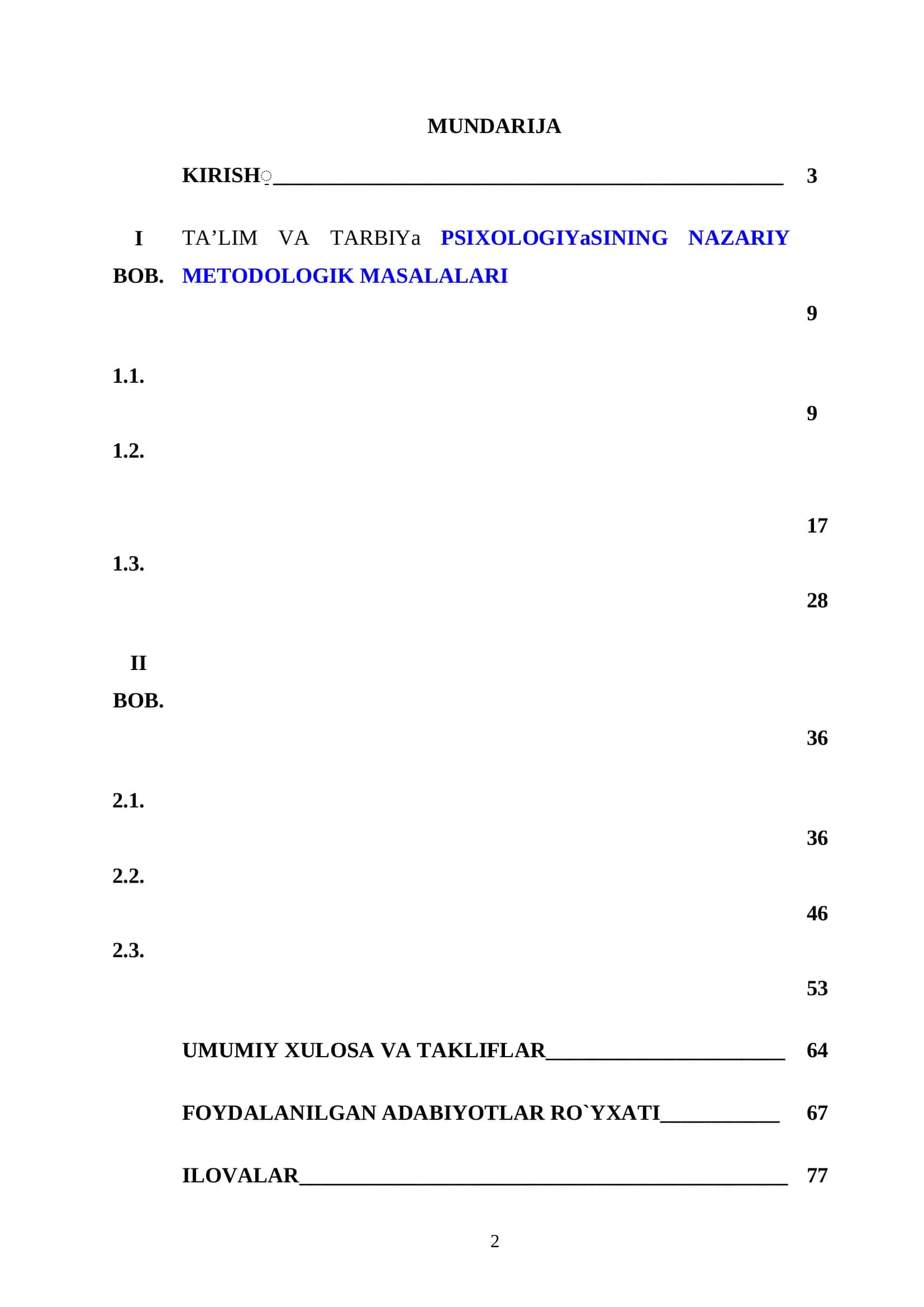 Maktabgacha yoshdagi bolalarning psixologik xususiyatlari 2