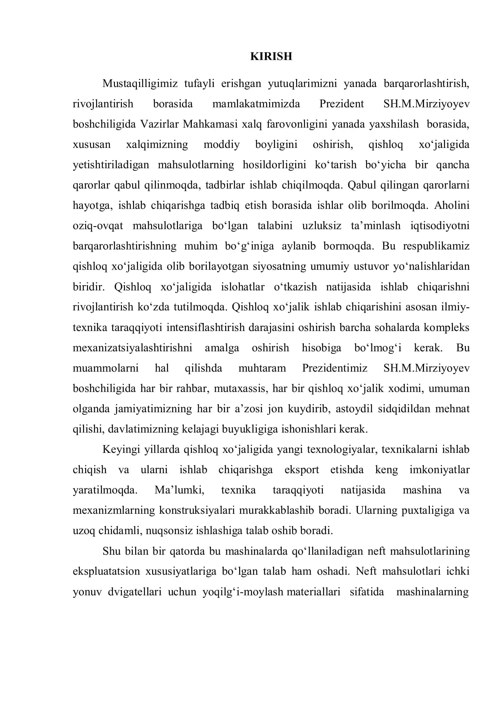 D-243 dvigateli yonilg‘i filtrini takomillashtirib, yonilg‘ini tozalash sifatini oshirish 2
