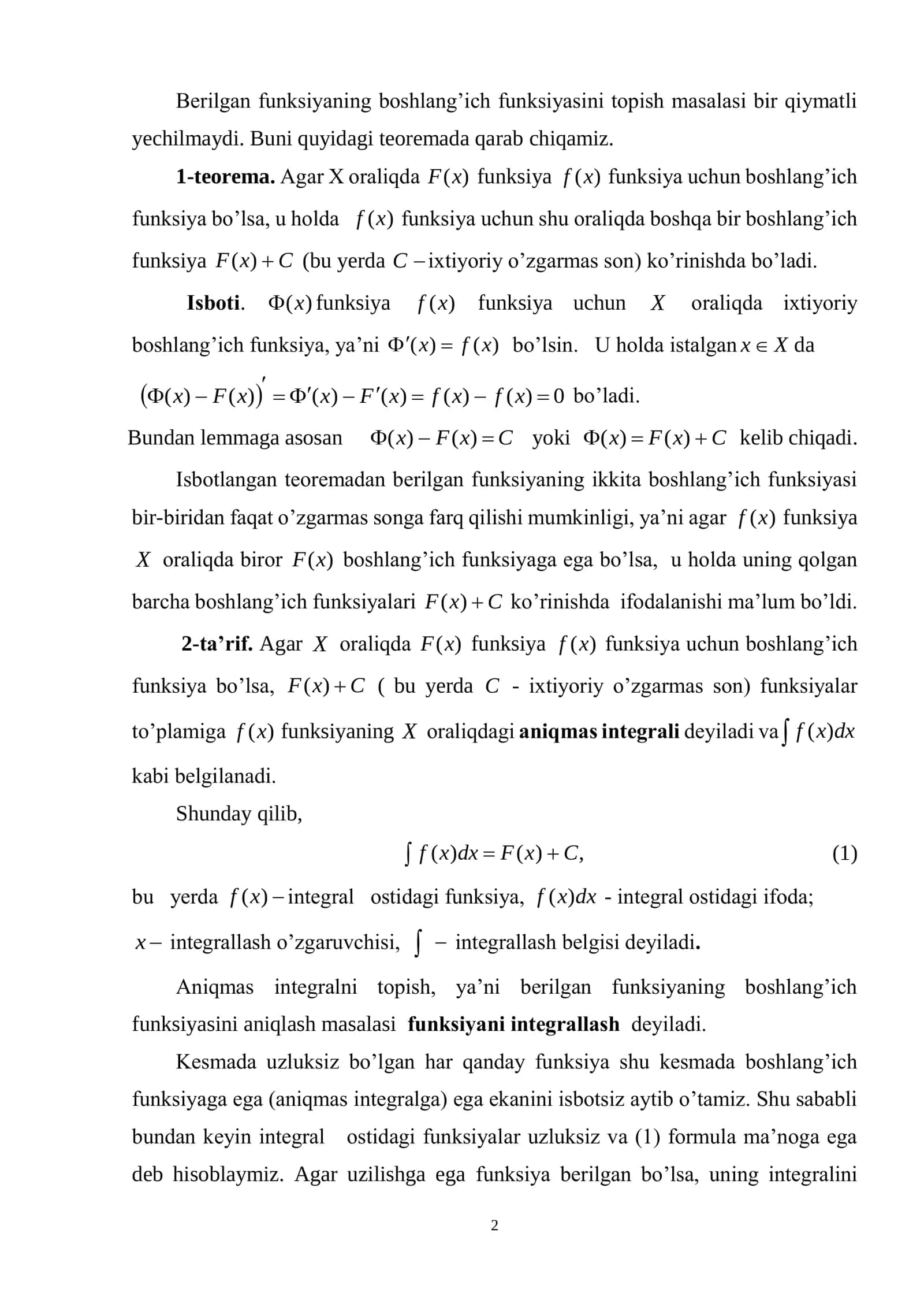 ANIQMAS INTEGRAL 2