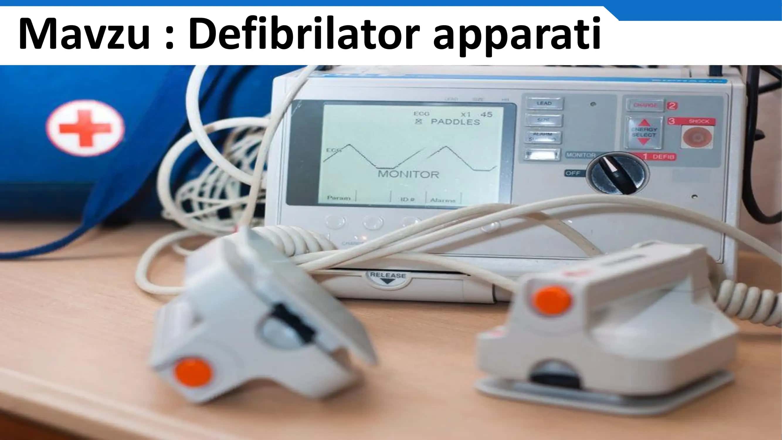 Yurakning defibrilyatori 2