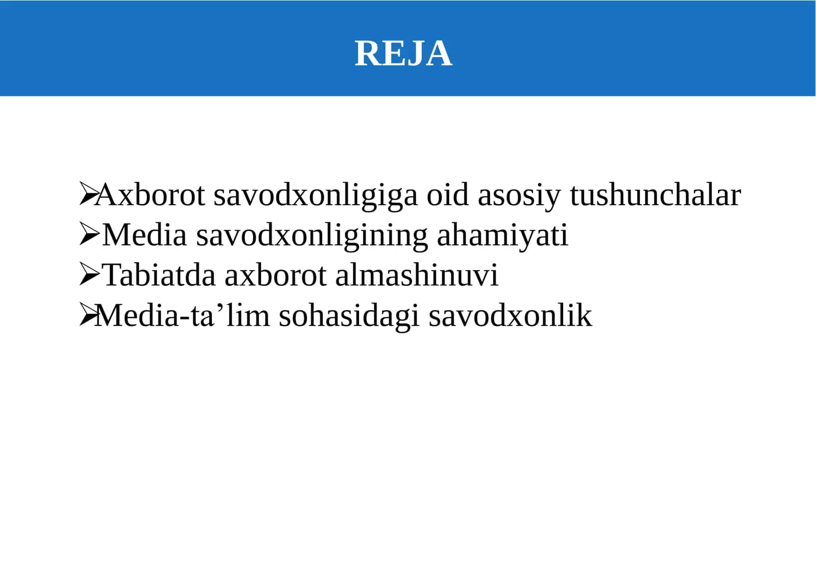 Media va axborot savodxonligi elementlarini o‘quvchilarda shakllantirish metodikasi. 2