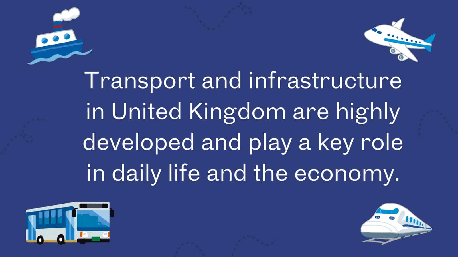 TRANSPORT, INFRASTRUCTURE OF GREAT BRITAIN 2