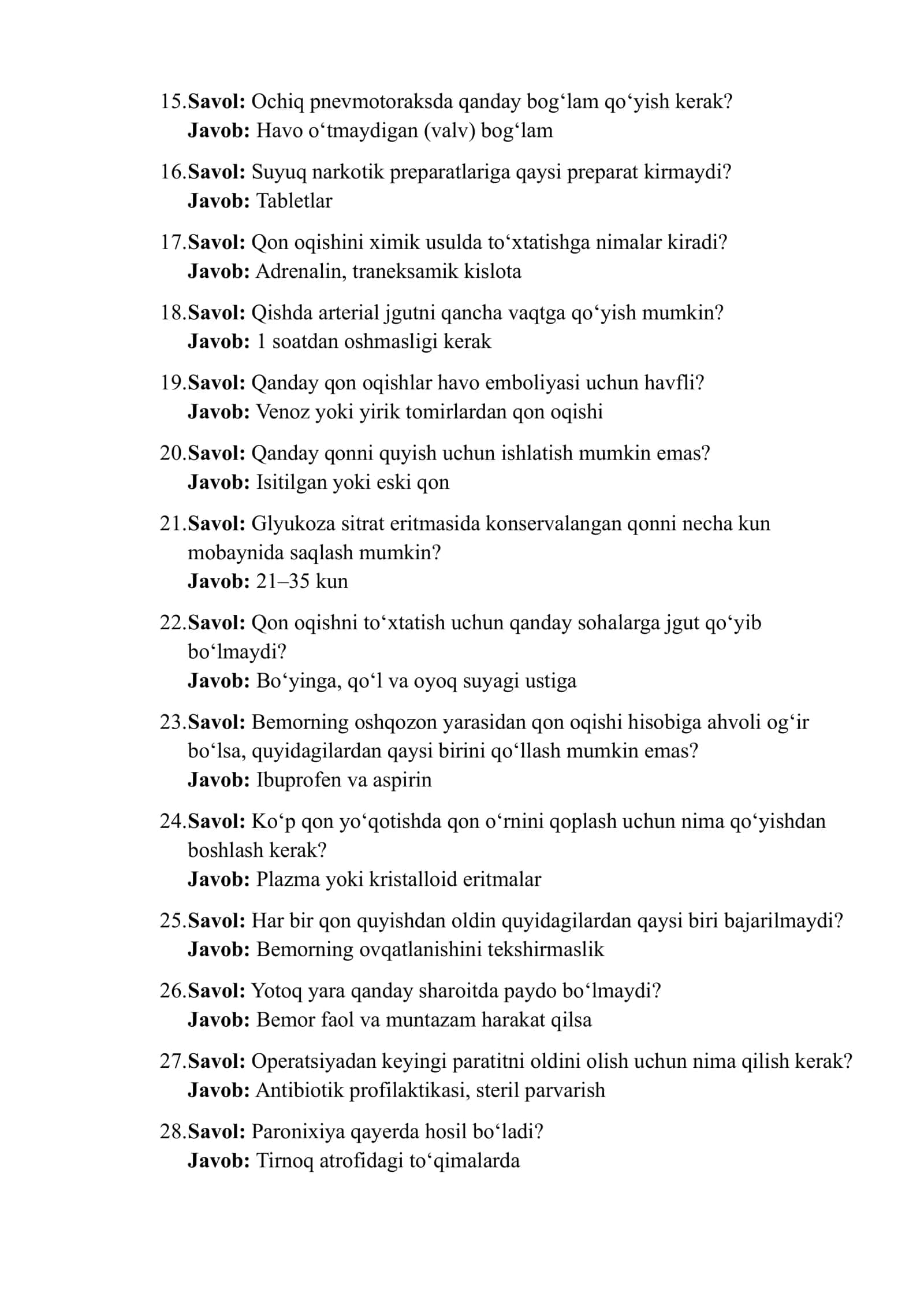 Sterillash usullari 2