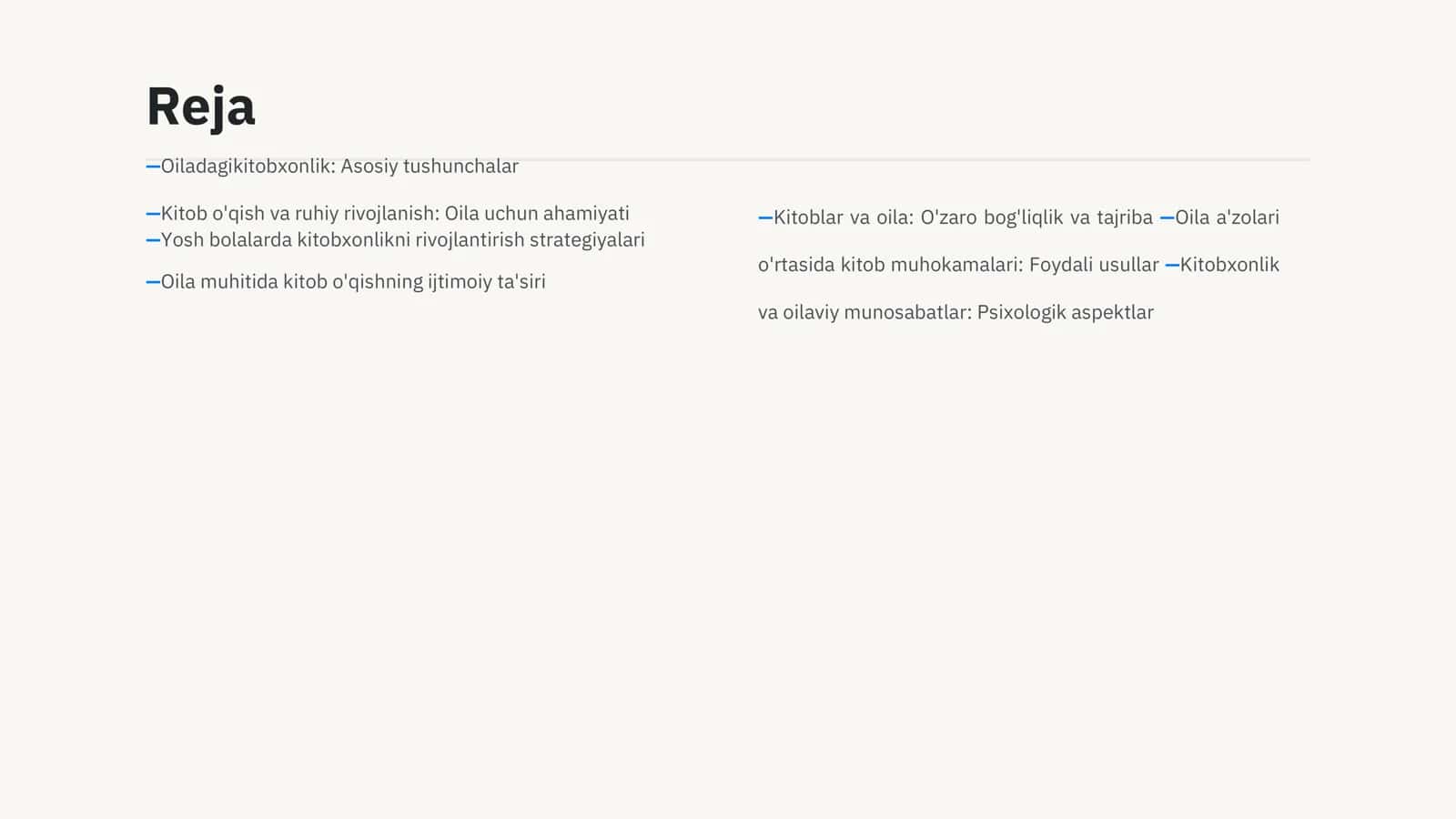 Oiladagi kitobxonlik psixologiyasi va uning ahamiyati 2