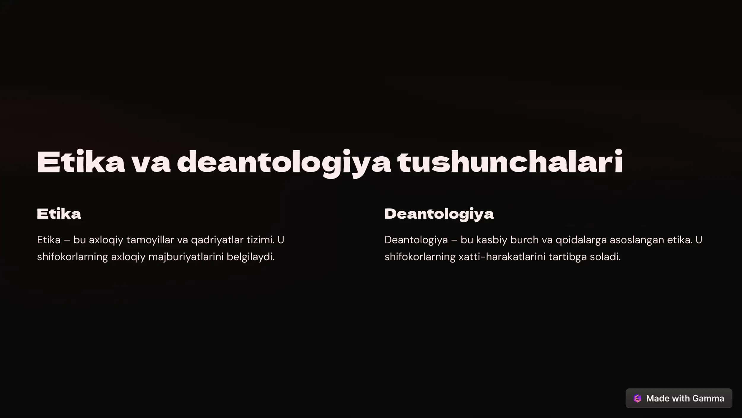 Pediatriyada etika va deantologiya masalalari 2