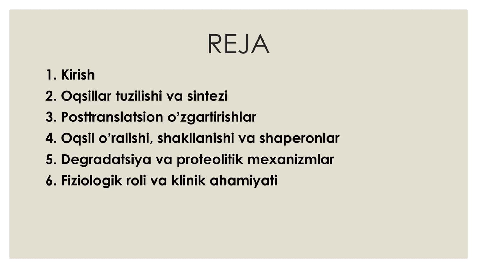 ODAM ORGANIZMIDA OQSILLARNING BIOKIMYOVIY OʼZGARISHI 2