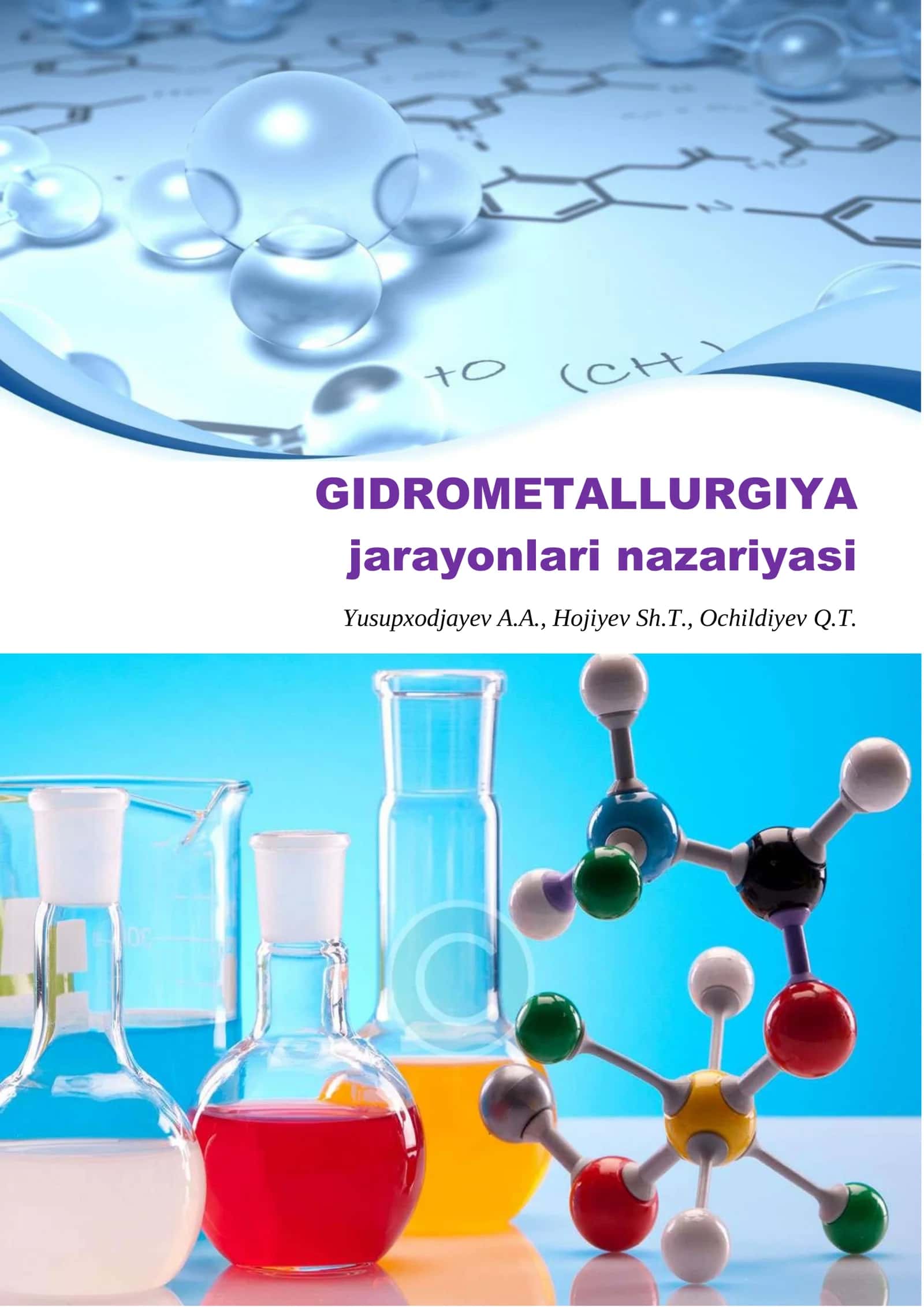 Gidrometallurgiya jarayonlari nazariyasi 2
