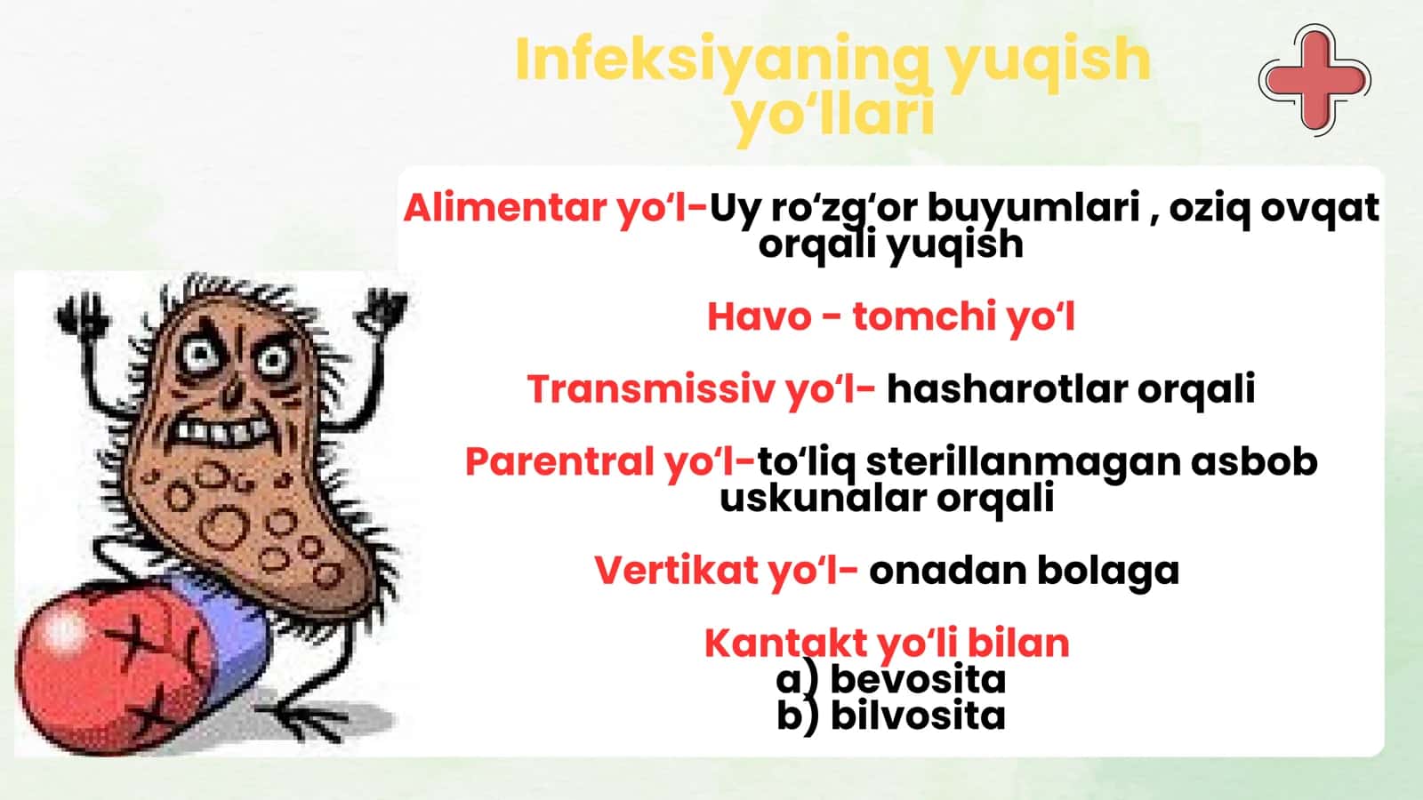 Transmissiv infeksiyalarning qoʻzğatuvchisi. Rikketsiyalar. Taksonomiyasi,odam va hayvonlar potologiyasidagi roli 2