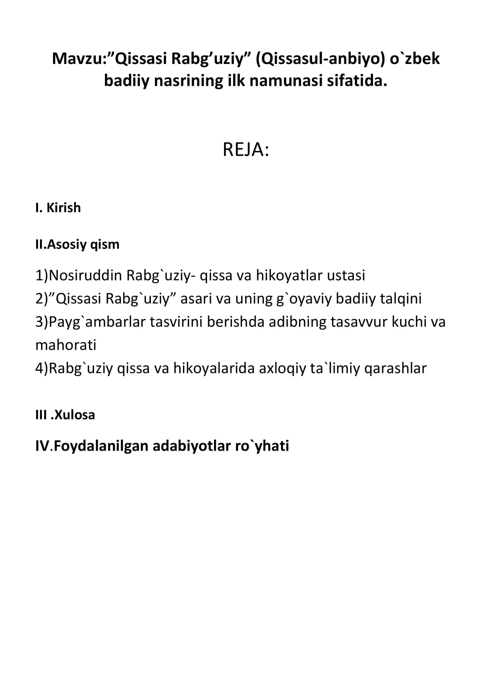 Qissasi Rabg'uziy 2