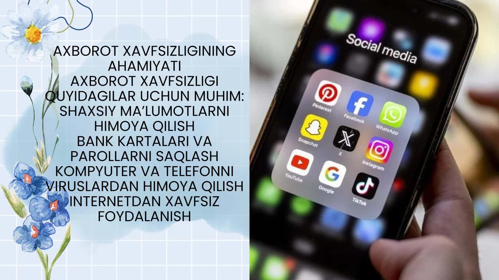 AXBOROT XAVFSIZLIGI 2