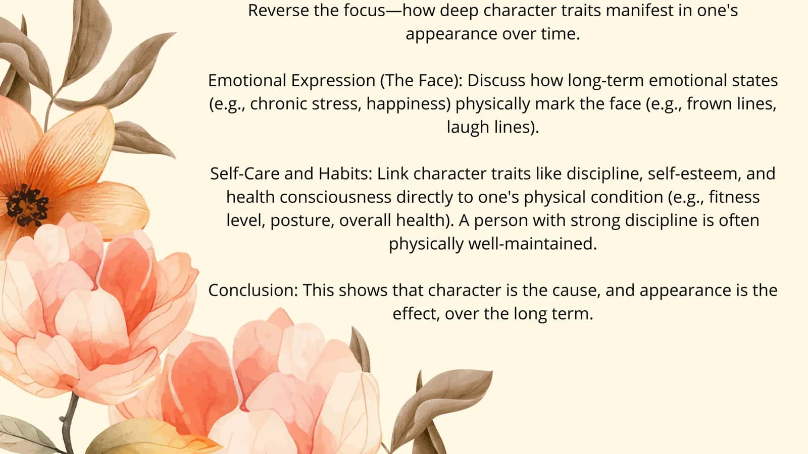Emotional Expression (The Face) 2