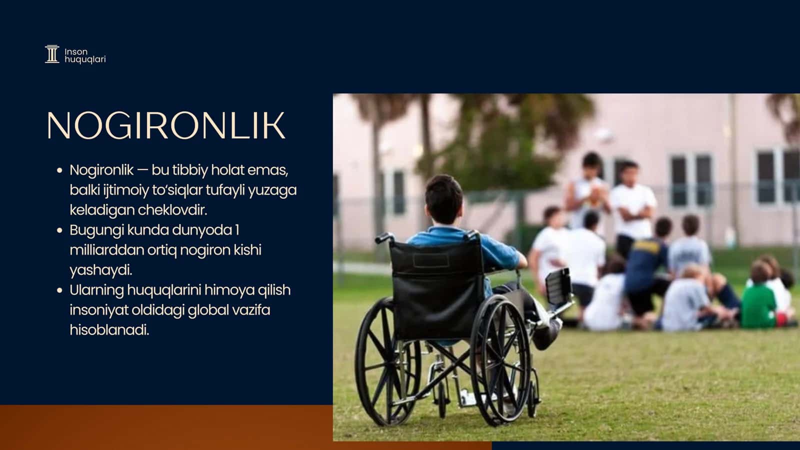 NOGIRONLAR HUQUQLARINI HIMOYA QILISH 2