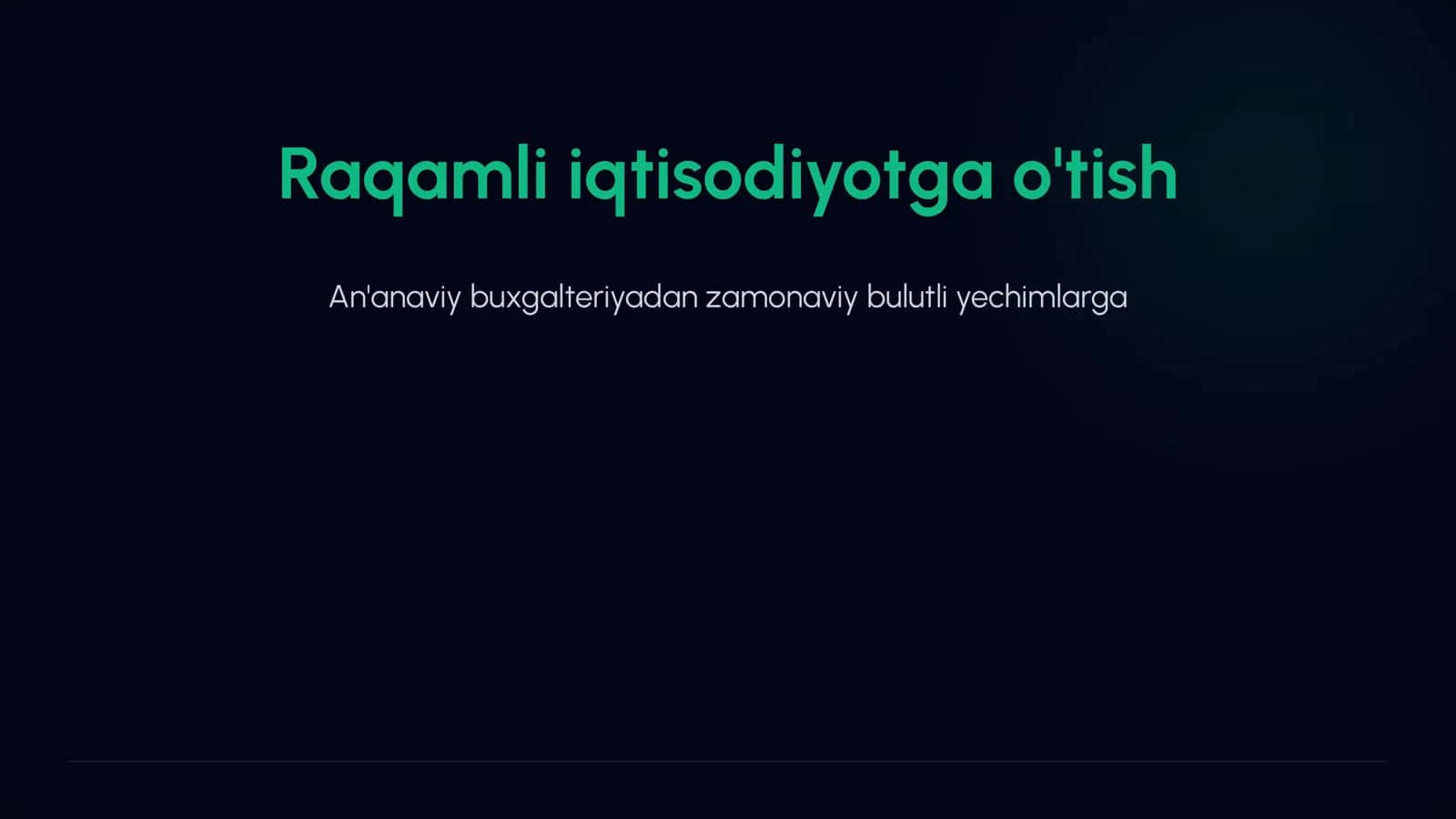 Kichik biznesda bulutli buxgalteriya tizimlari 2