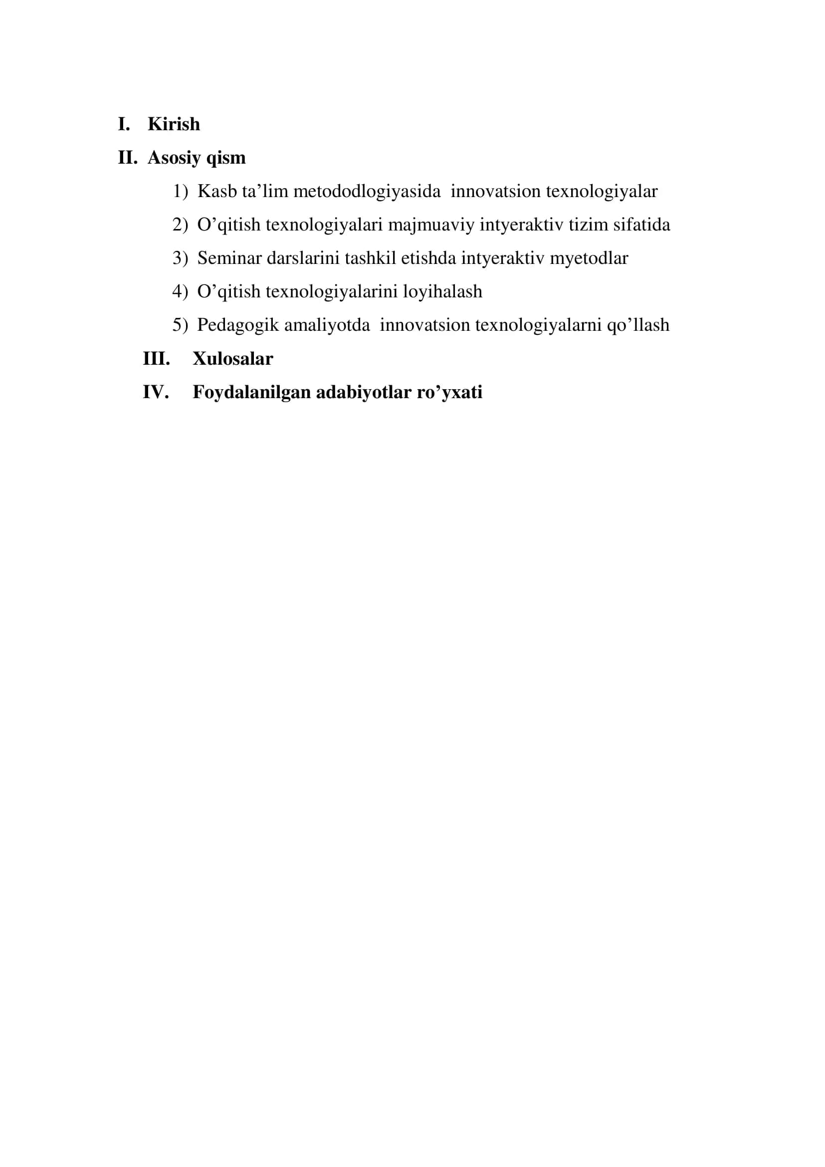 KASB TA’LIMIDA INNOVATSION TEXNOLOGIYALAR 2