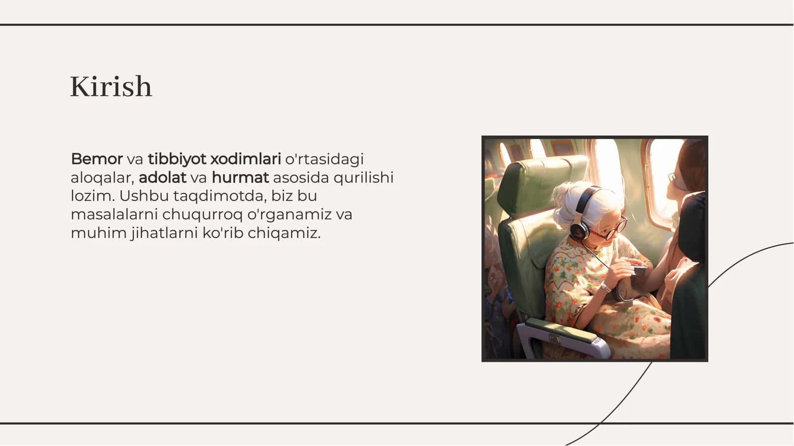 Bemor va tibbiy xodimlari huquqlari 2