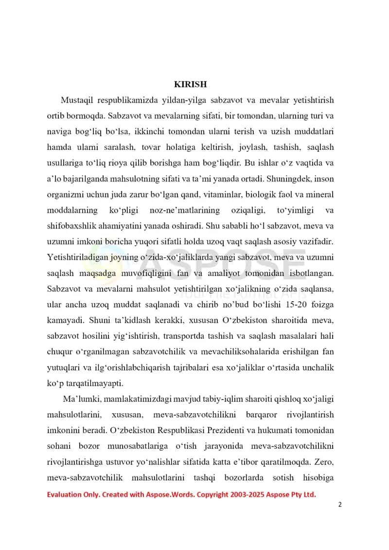 QAND BILAN KONSERVALANGAN 17 TONNA O‘RIK MEVASIDAN TAYYORLANGAN MURABBA 2