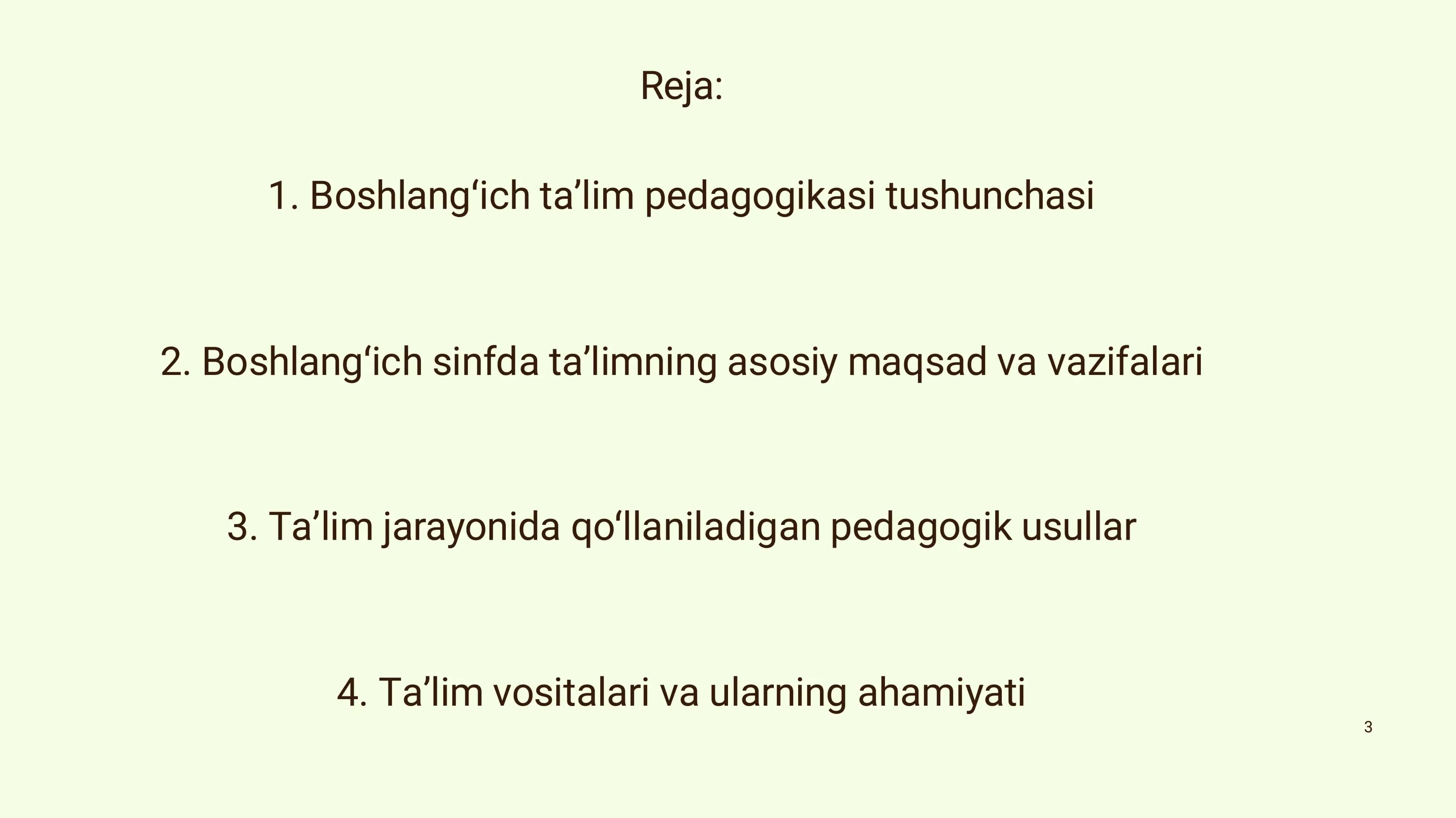 Boshlangʻich sinflarda taʼlim metodlari va vositalari 2