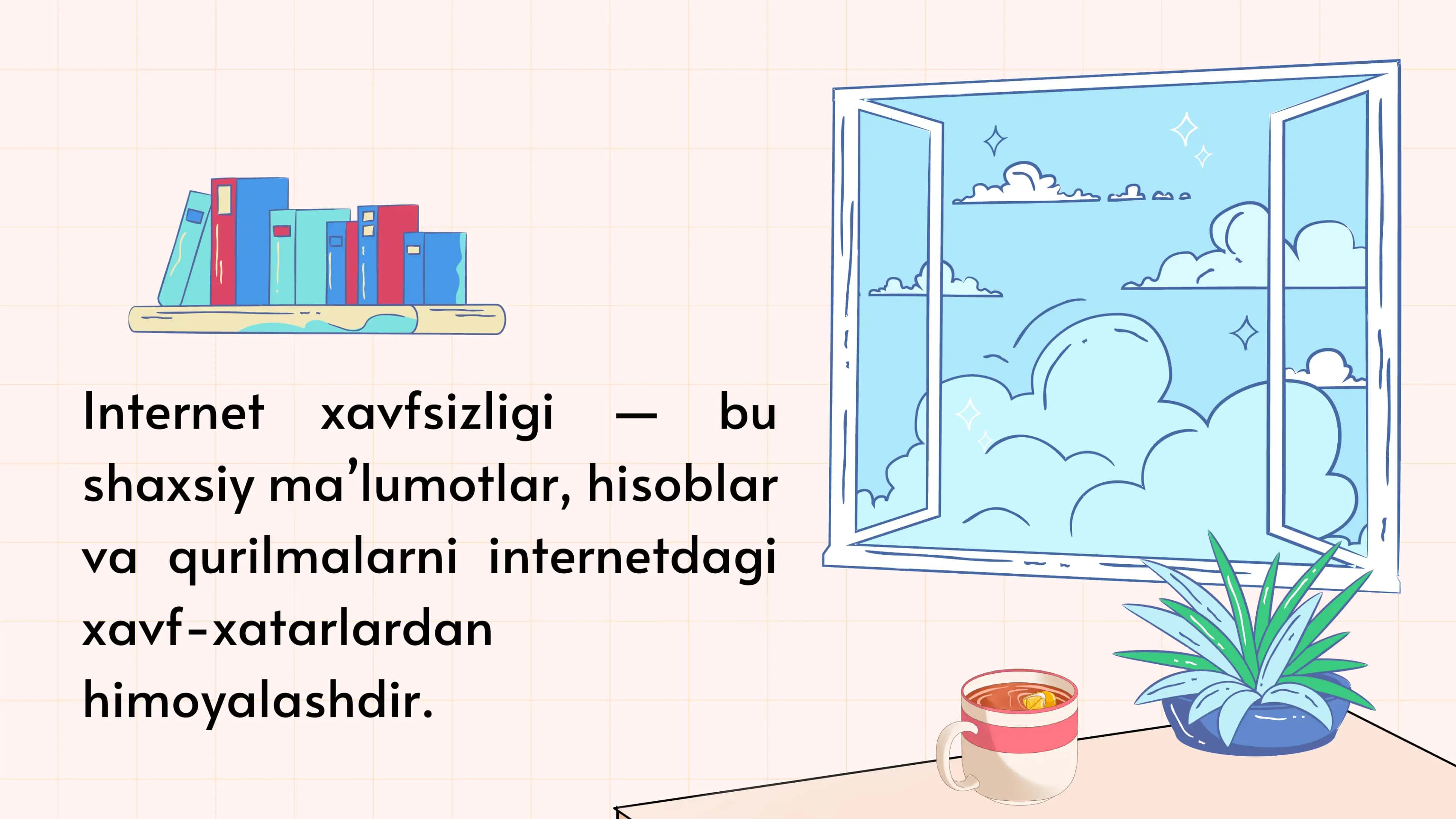 INTERNET XAVFSIZLIGI QOIDALARI 2