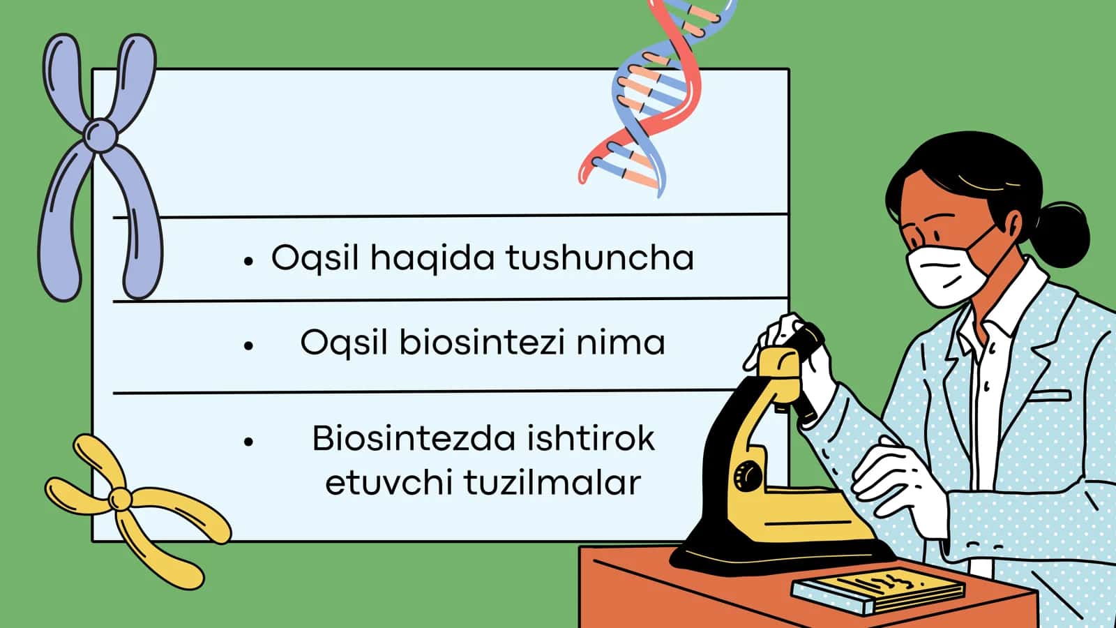 Oqsil biosintezi 2