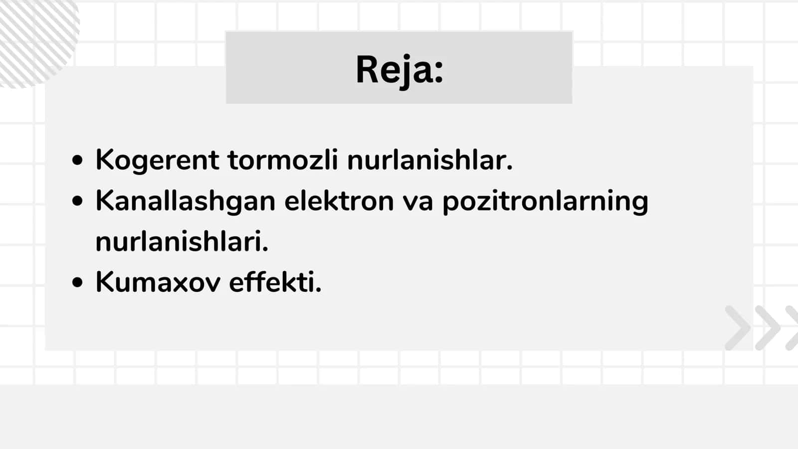 Kogerent tormozli nurlanishlar. Kanallashgan elektron va pozitronlarning nurlanishlari. Kumaxov effekti 2