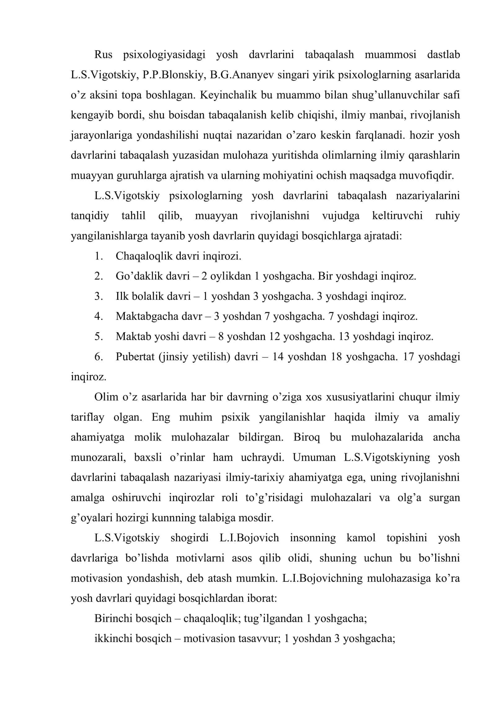 XX asrning 2-yarmida yangi yo’nalishlarni yuzaga kelishi 2