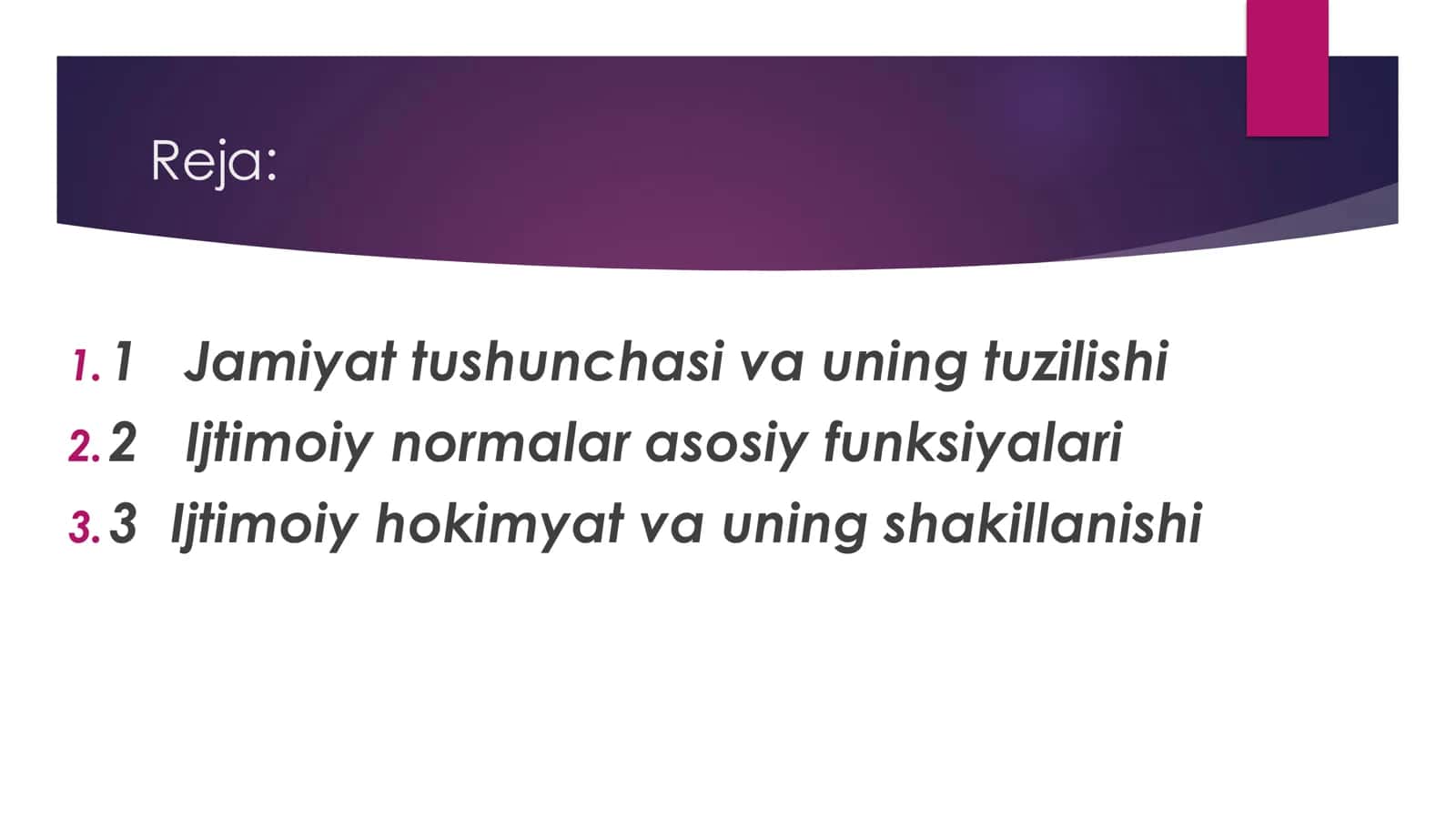 Davlatgacha bo’lgan jamiyatlarda ijtimoiy normalar va ijtimoiy hokimyat 2