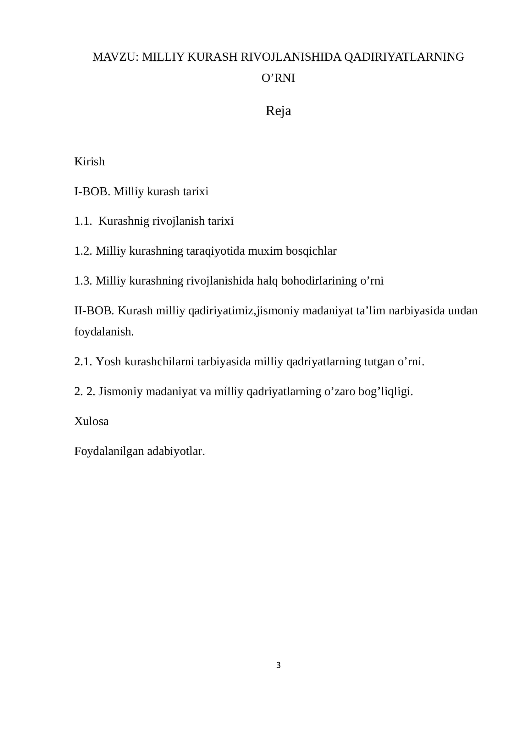 MILLIY KURASH RIVOJLANISHIDA QADIRIYATLARNING O’RNI 2
