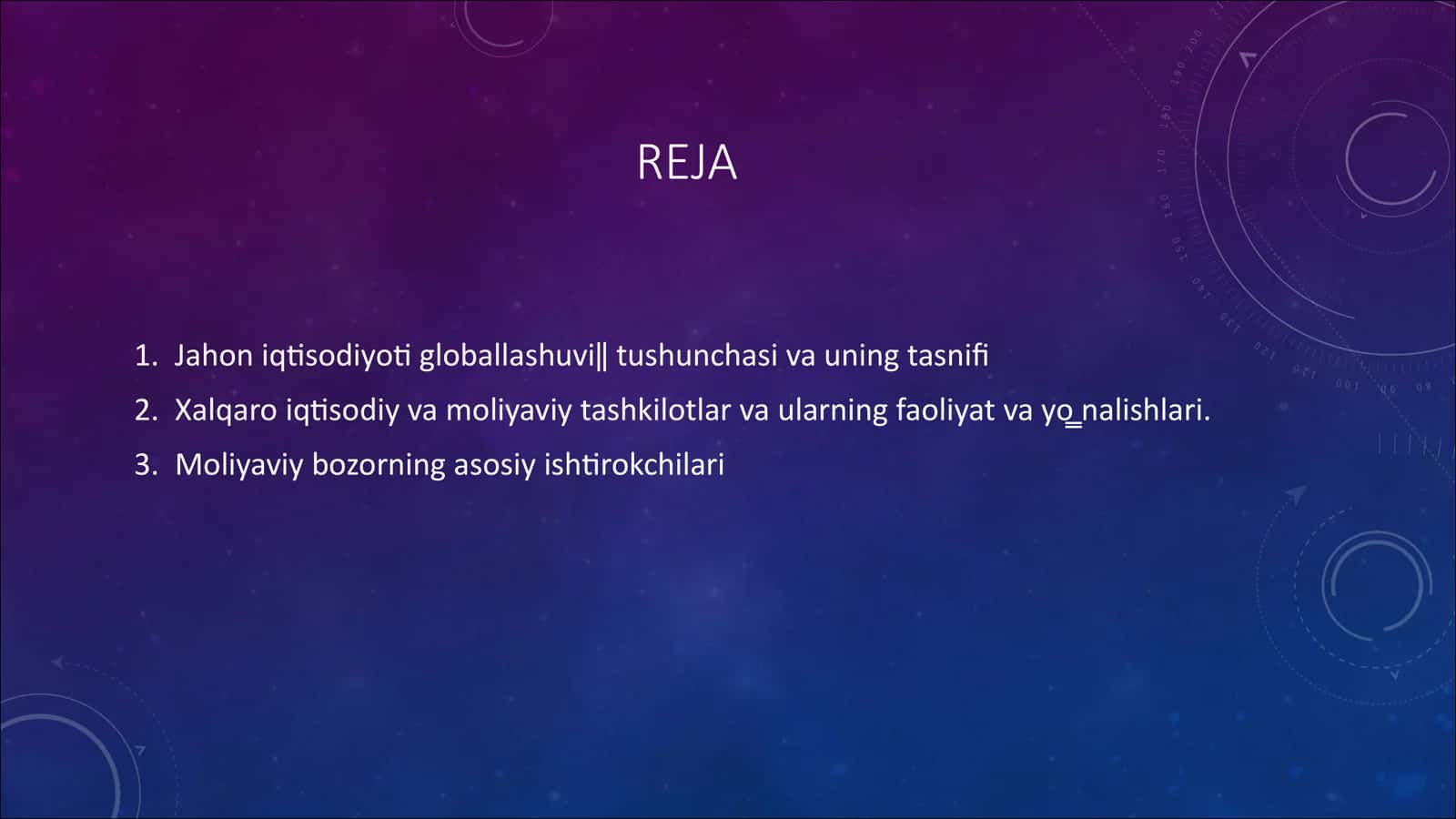 JAHON IQTISODIYOTINI GLOBALLASHUVI SHAROITIDA MILLIY IQTISODIYOT RAQOBATBARDOSHLIGINI TA’MINLASH MUAMMOLARI 2