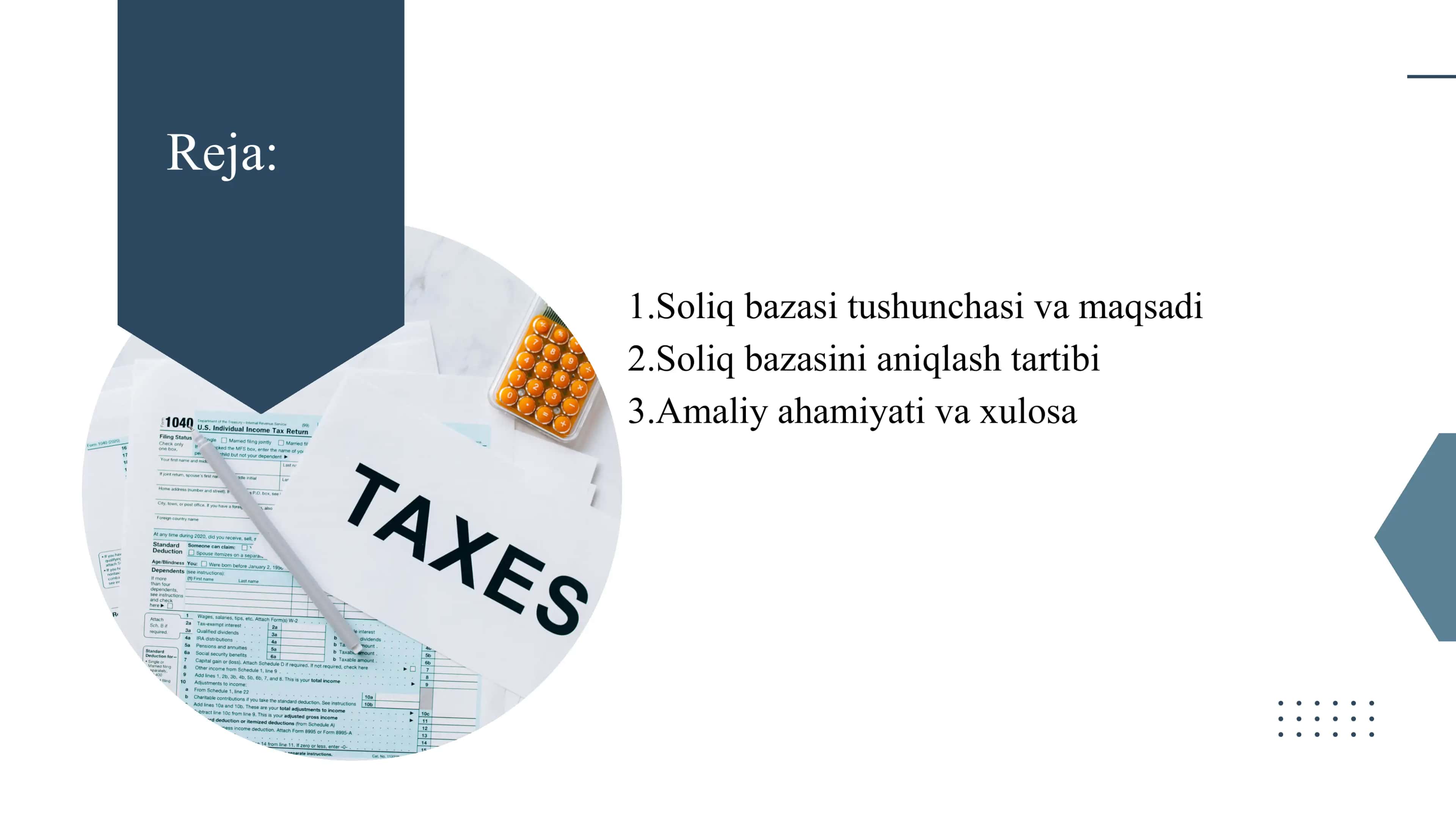 Soliq bazasini aniqlash tartibi 2