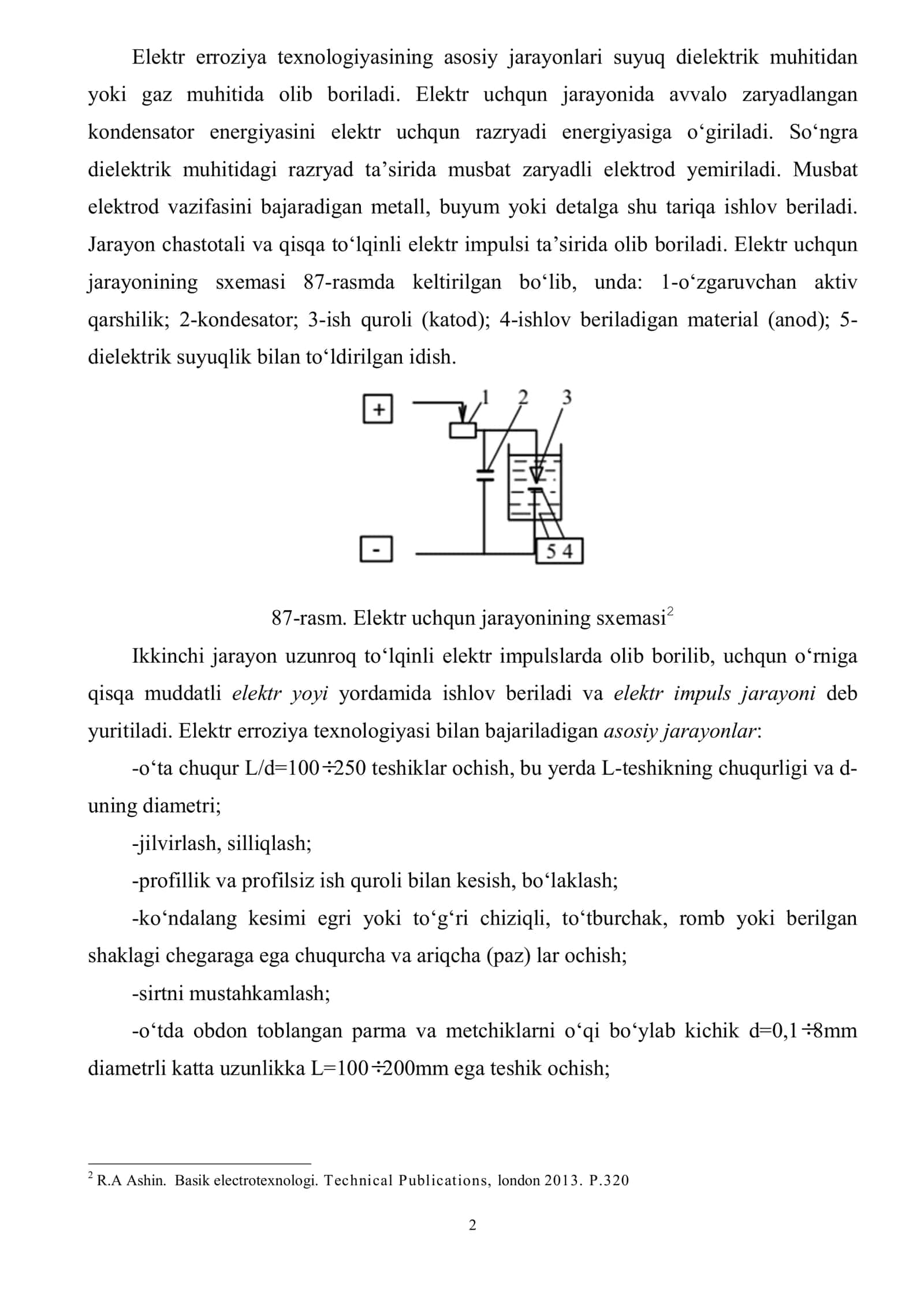 ELEKTR ERROZIYA TEXNOLOGIYASI 2