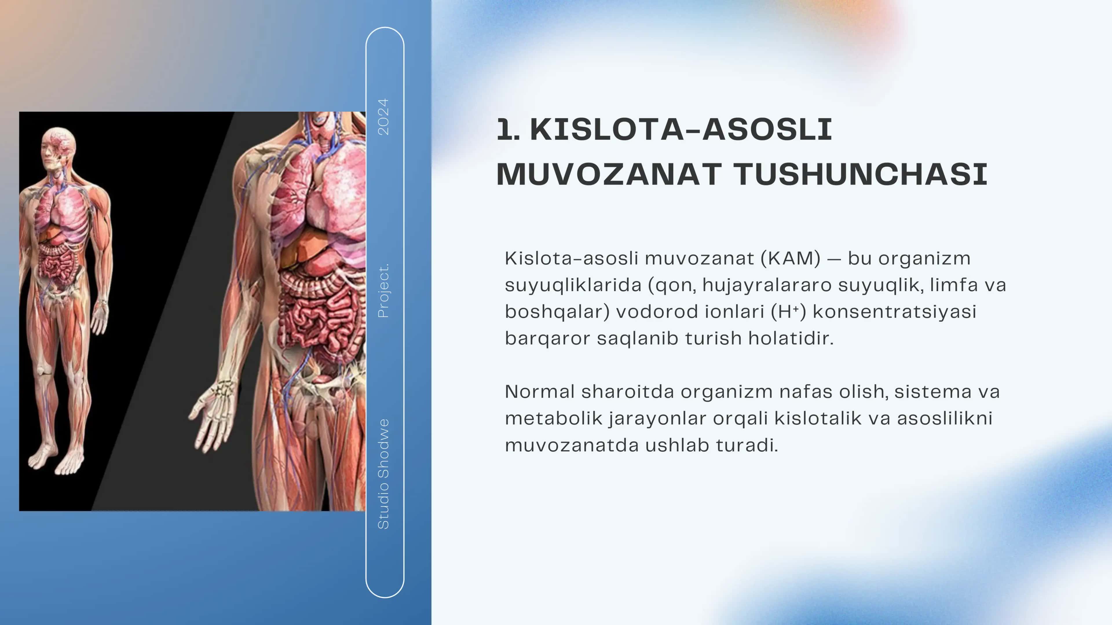 Kislota-asosli muvozanat tushunchasi 2