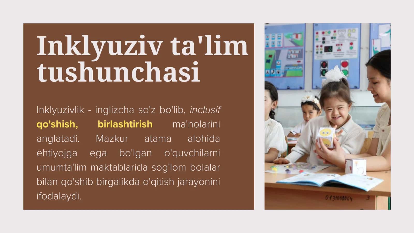 Inklyuziv sinflarda o'quvchilarni baholash va individual o'quv rejalari 2