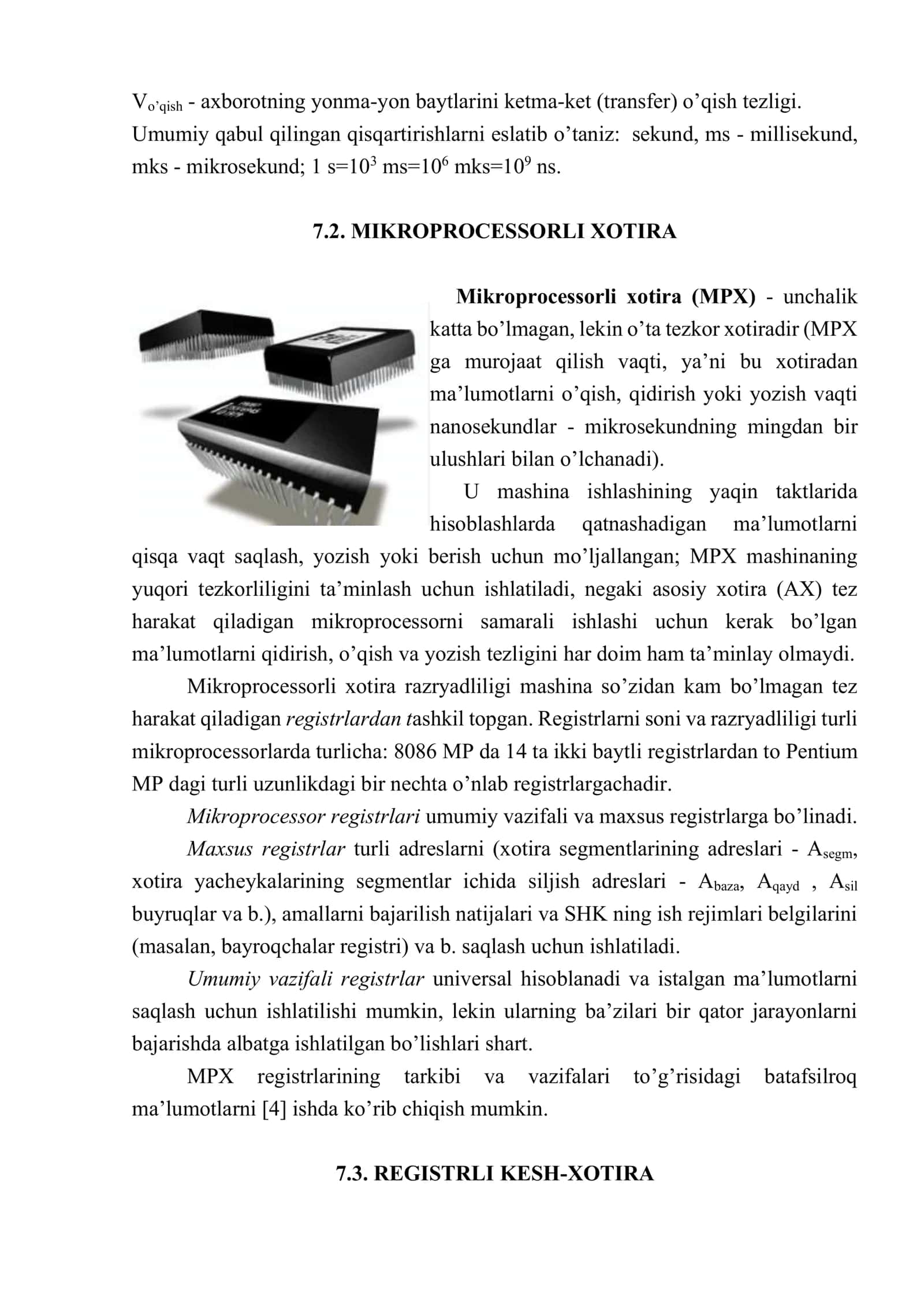 ELEKTRON XOTIRA 2