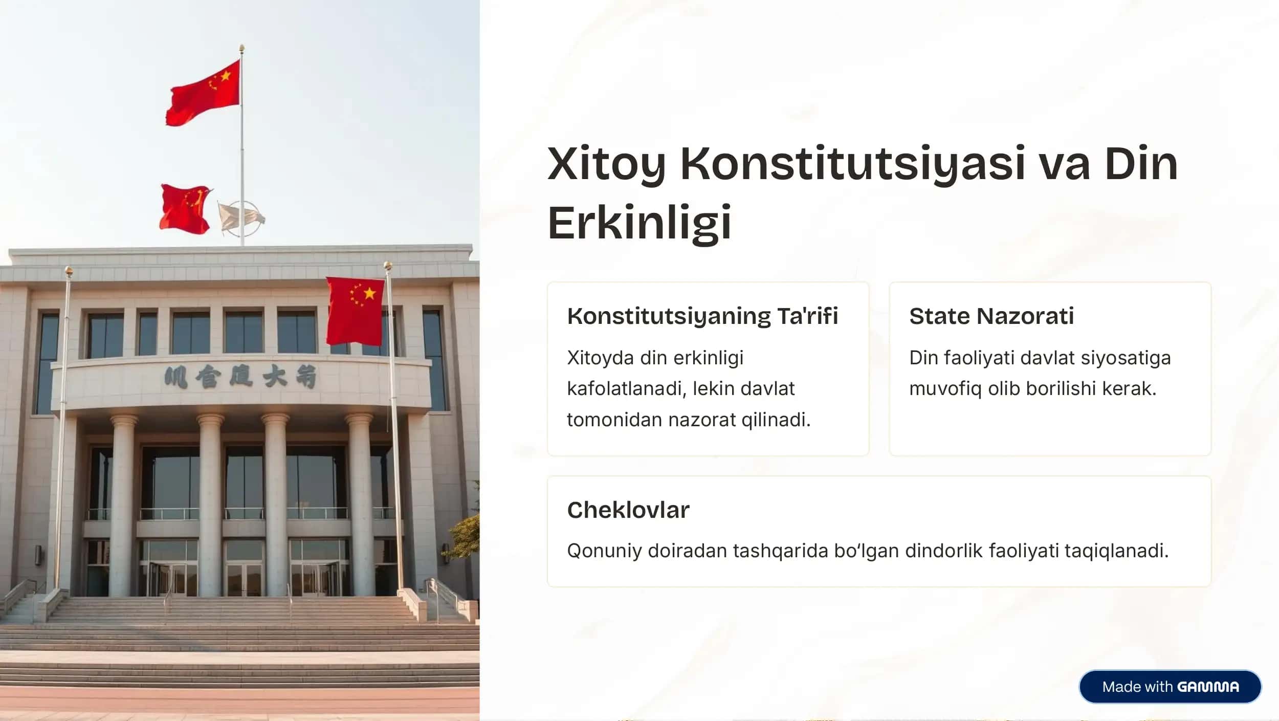 Xitoy Xalq Respublikasida Din Tushunchasi 2