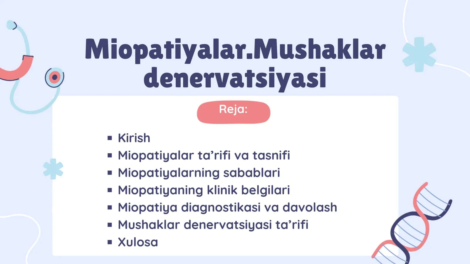 Biokimyo fanidan mustaqil ishi 2
