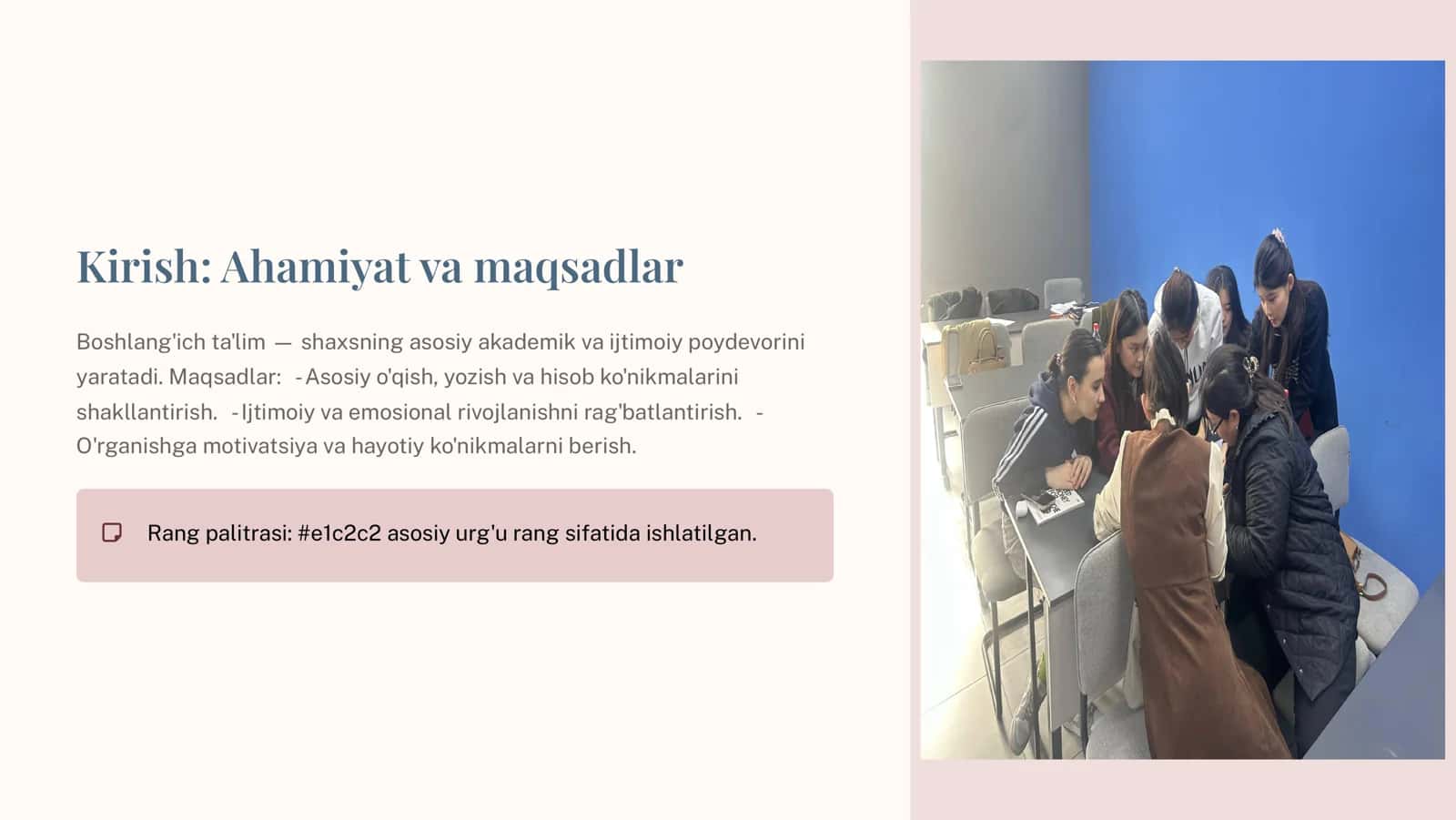 Boshlang'ich Ta'lim 2
