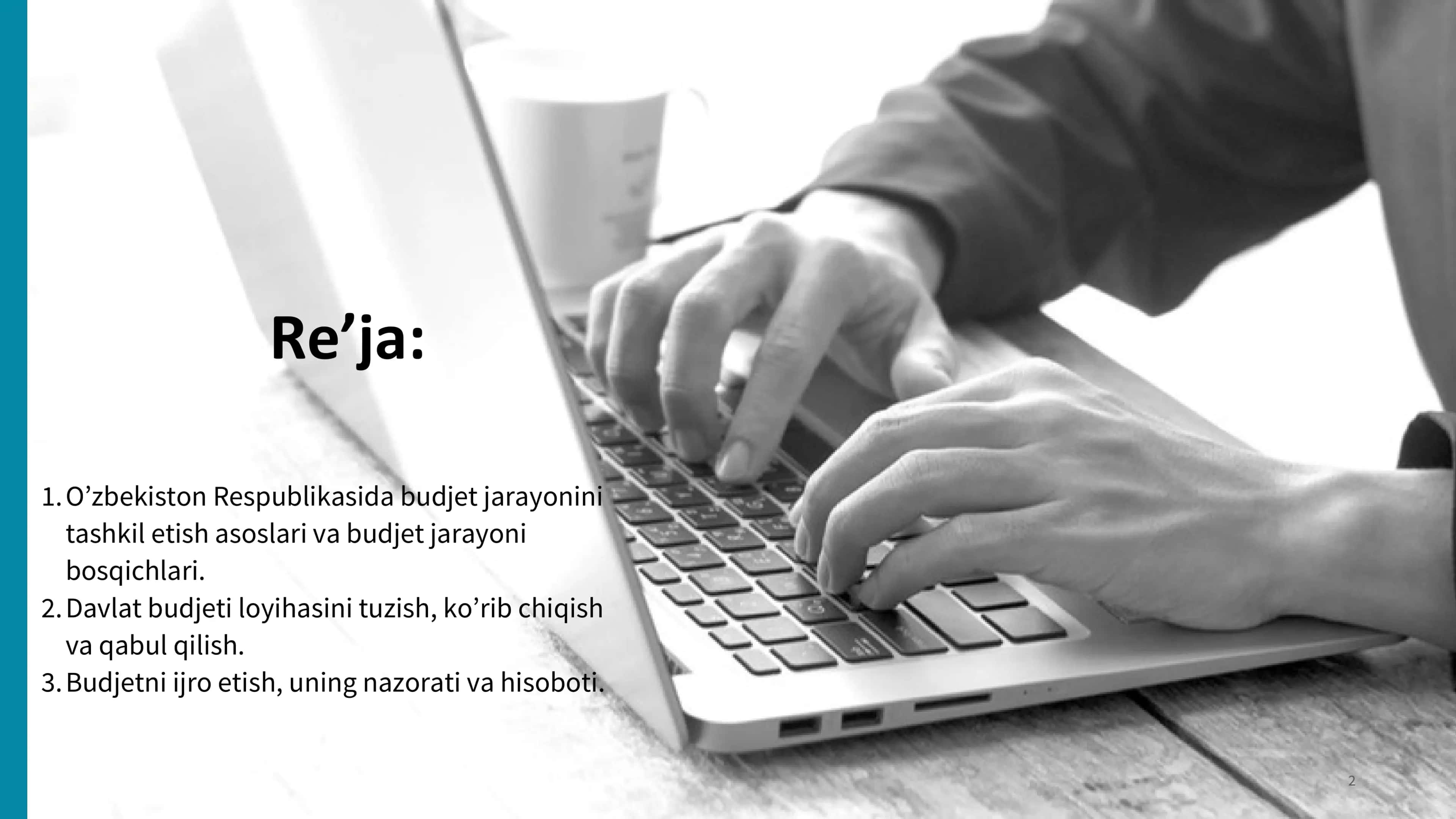 Budjet jarayoni 2