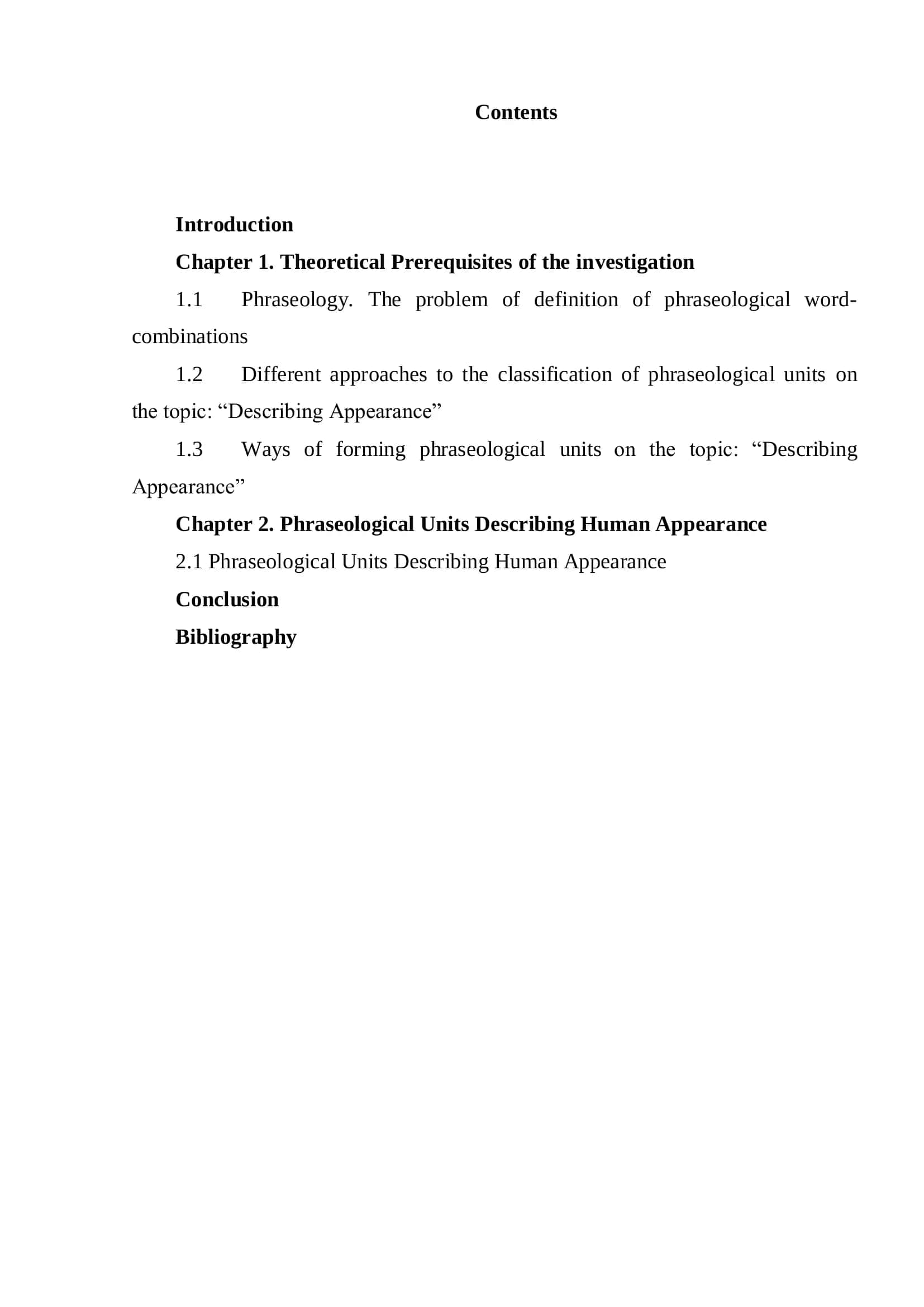 Analysis and practical usage of the vocabulary on the topic: "Describing Appearance" 2